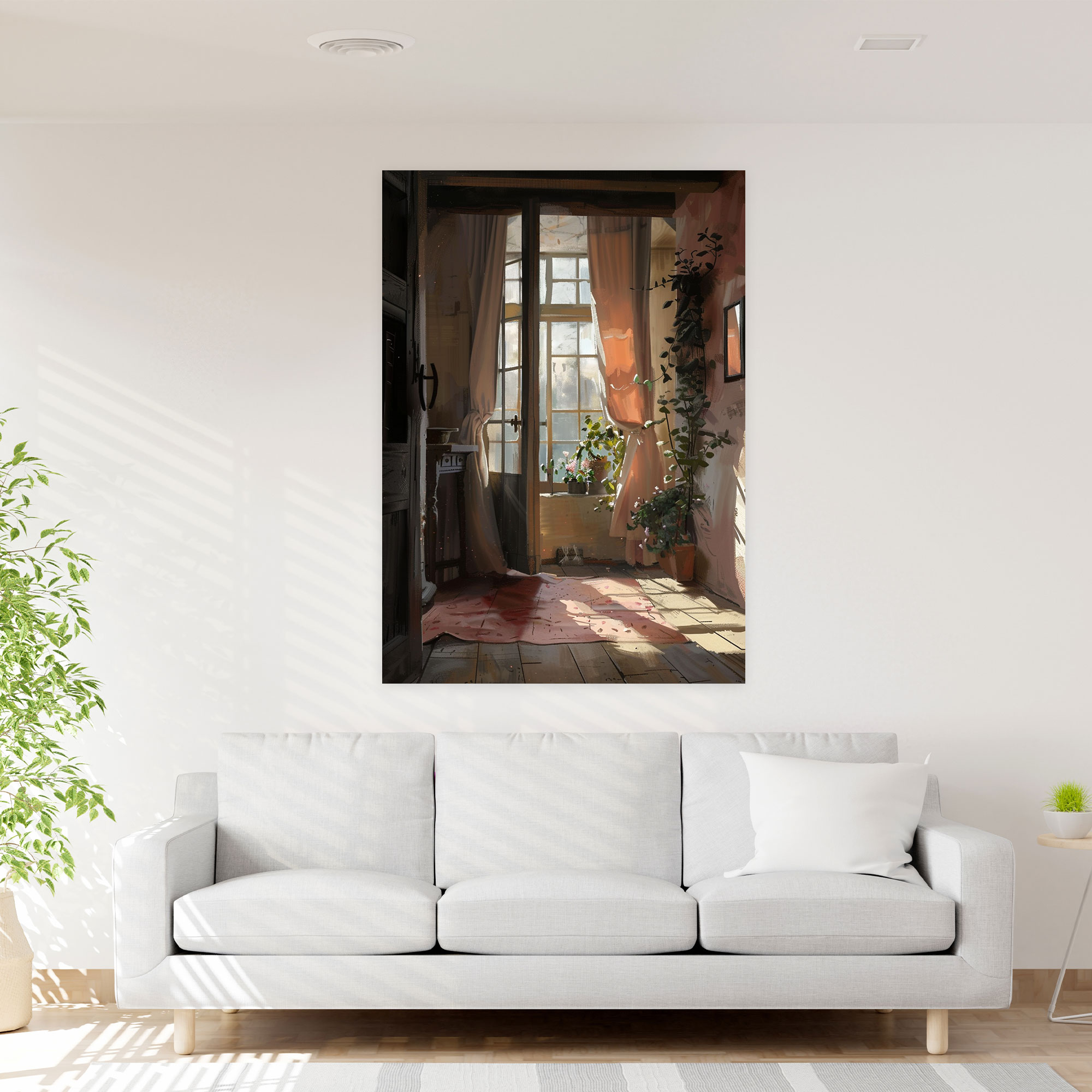 Johannes Vermeer Wall Art - Johannes Vermeer, Wall Art, Canvas Wall Art, Wall Decoration