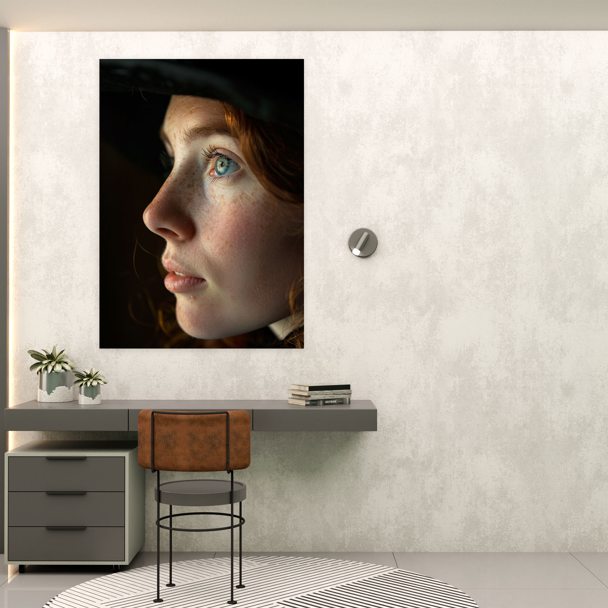 Johannes Vermeer Canvas Print - Johannes Vermeer, Wall Art, Home Decoration, Canvas