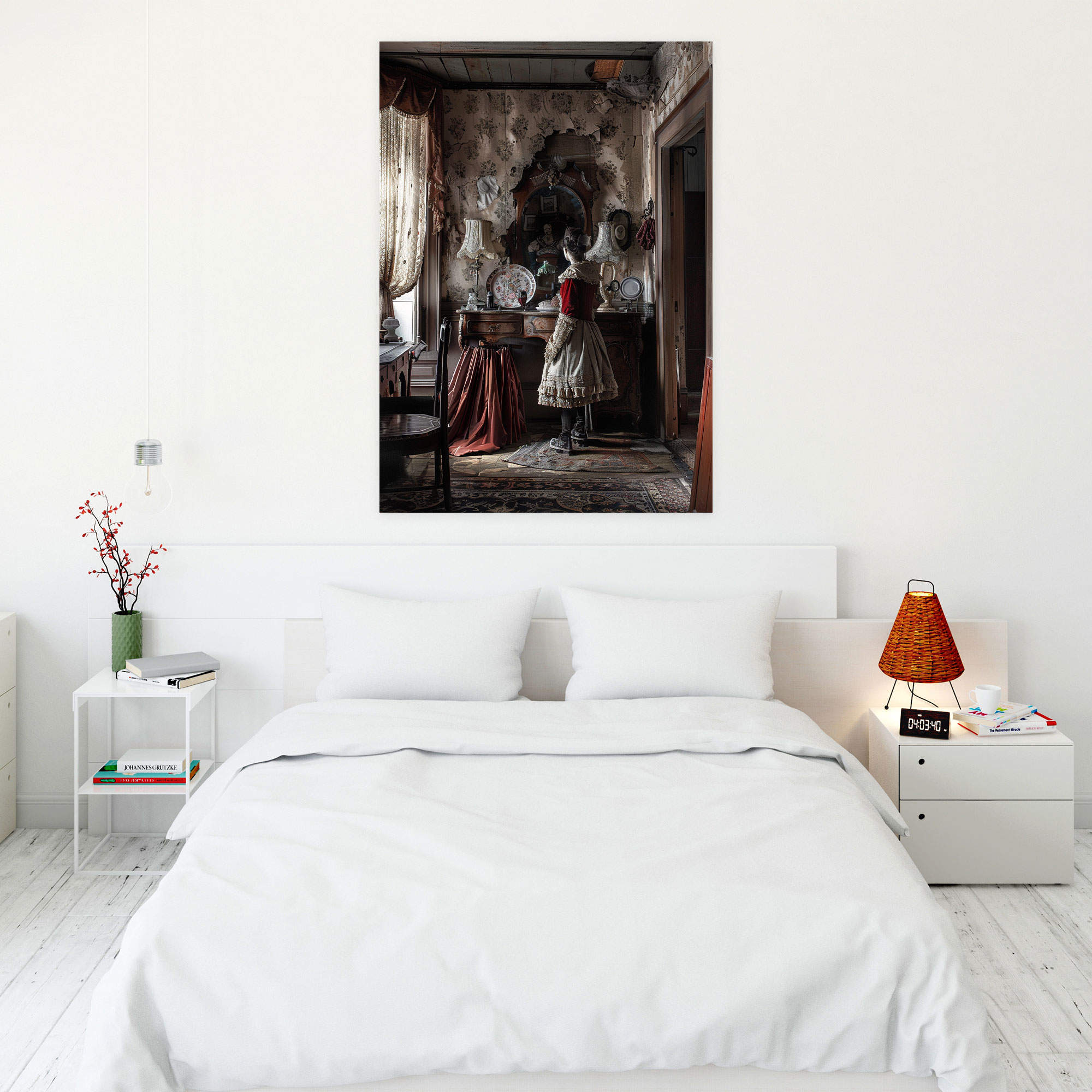 Johannes Vermeer Duvar Sanatı - Kanvas Tablo