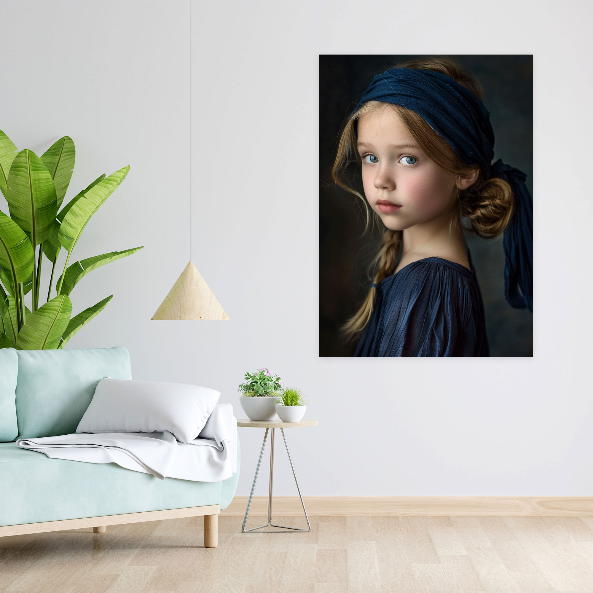 Johannes Vermeer Canvas Print - Johannes Vermeer, Canvas Wall Art, Johannes Vermeer, Home Decoration