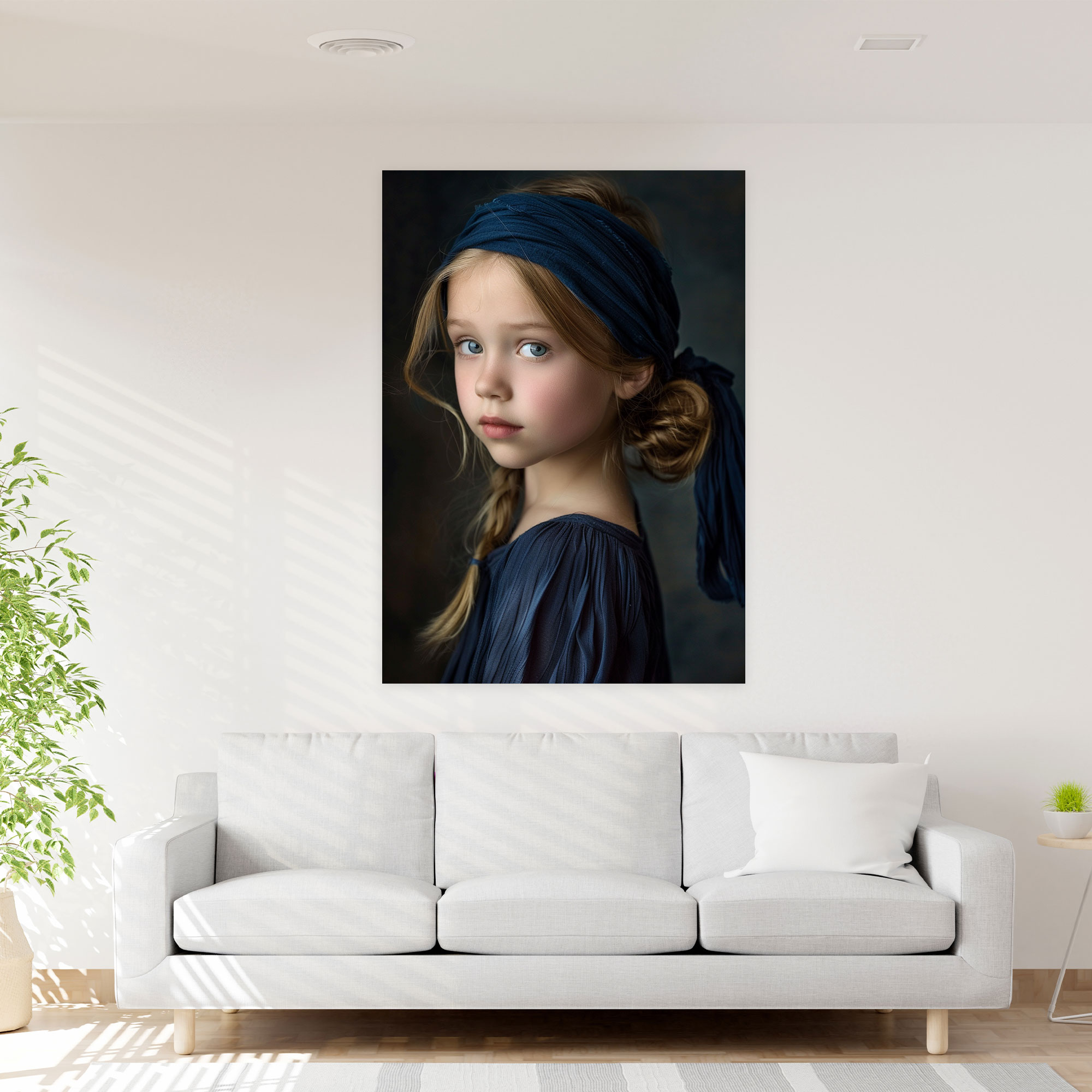 Johannes Vermeer Canvas Print - Johannes Vermeer, Canvas Wall Art, Johannes Vermeer, Home Decoration