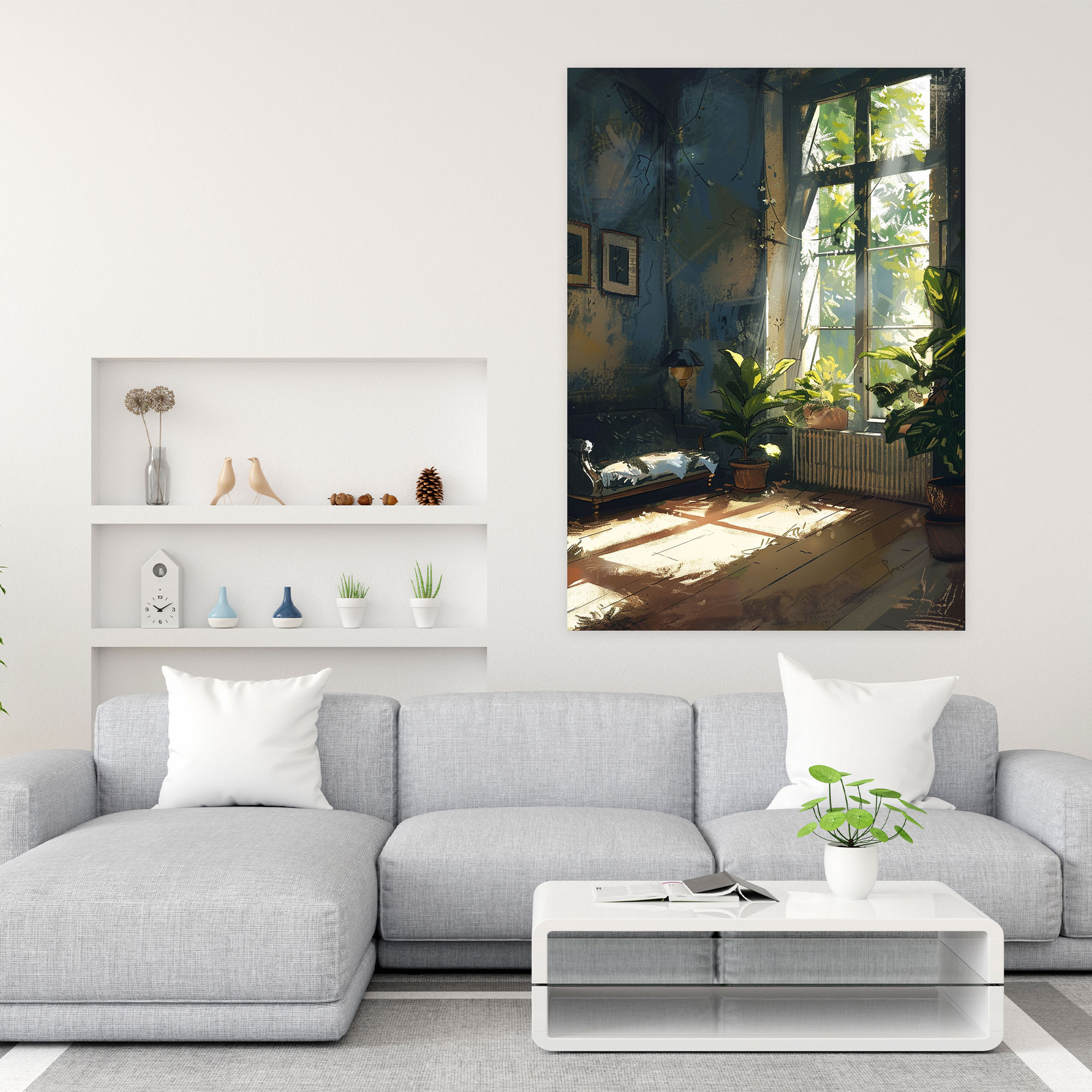 Johannes Vermeer Duvar Dekorasyonu - Johannes Vermeer Kanvas Tablo Ev Dekorasyonu