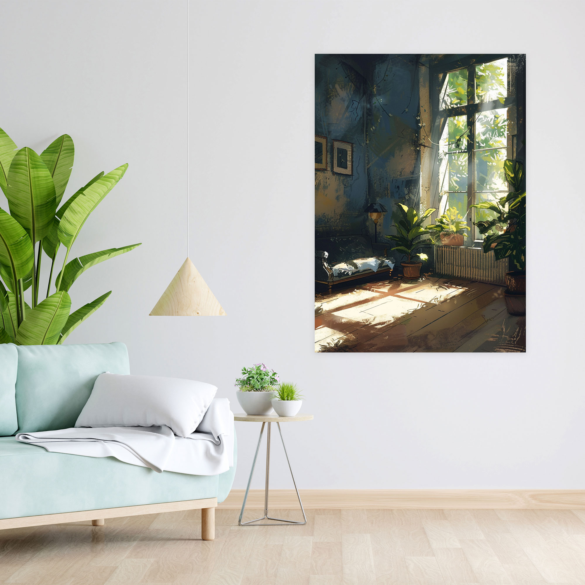 Johannes Vermeer Duvar Dekorasyonu - Johannes Vermeer Kanvas Tablo Ev Dekorasyonu