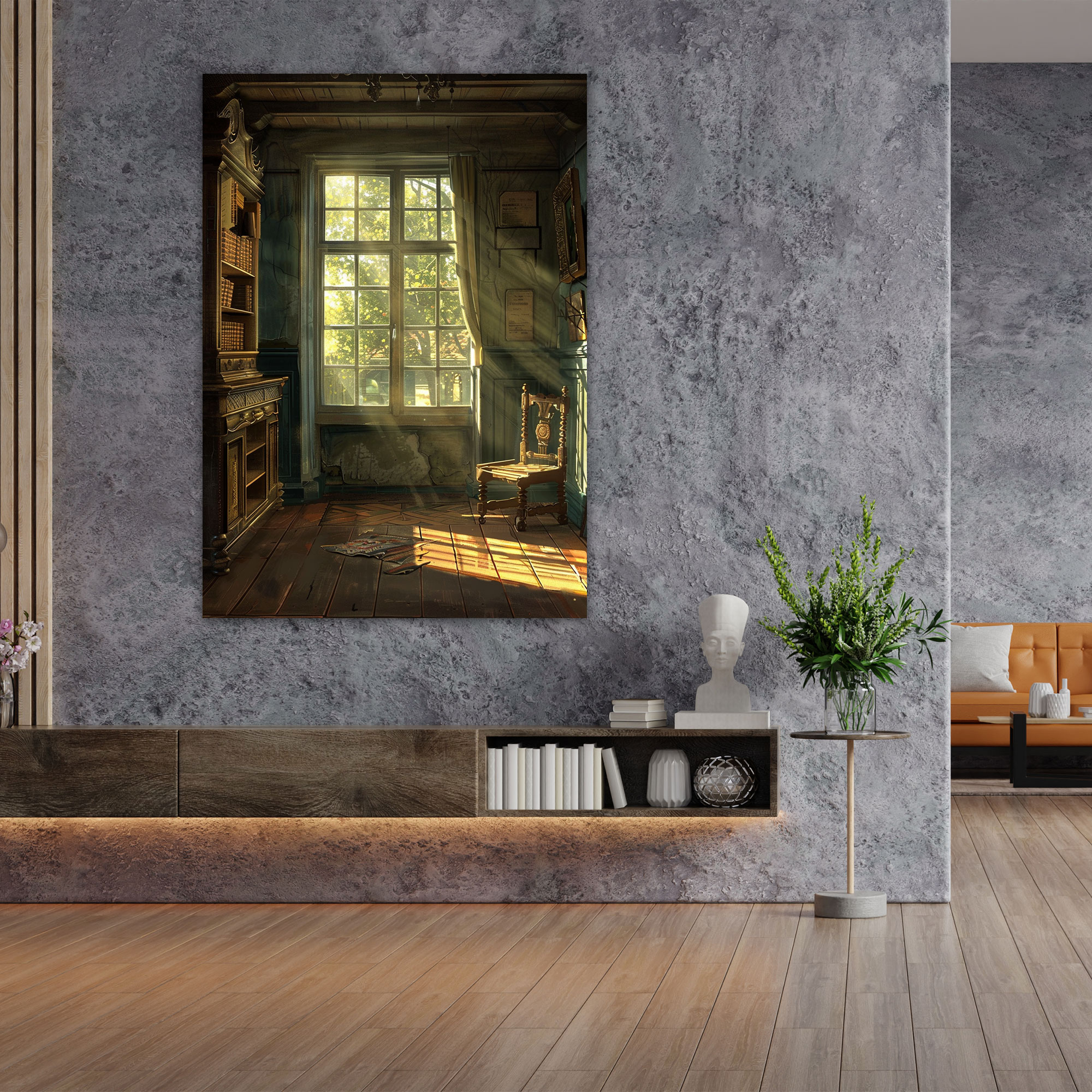 Johannes Vermeer Wall Art - Johannes Vermeer, Canvas Wall Art, Wall Decoration, Wall Art