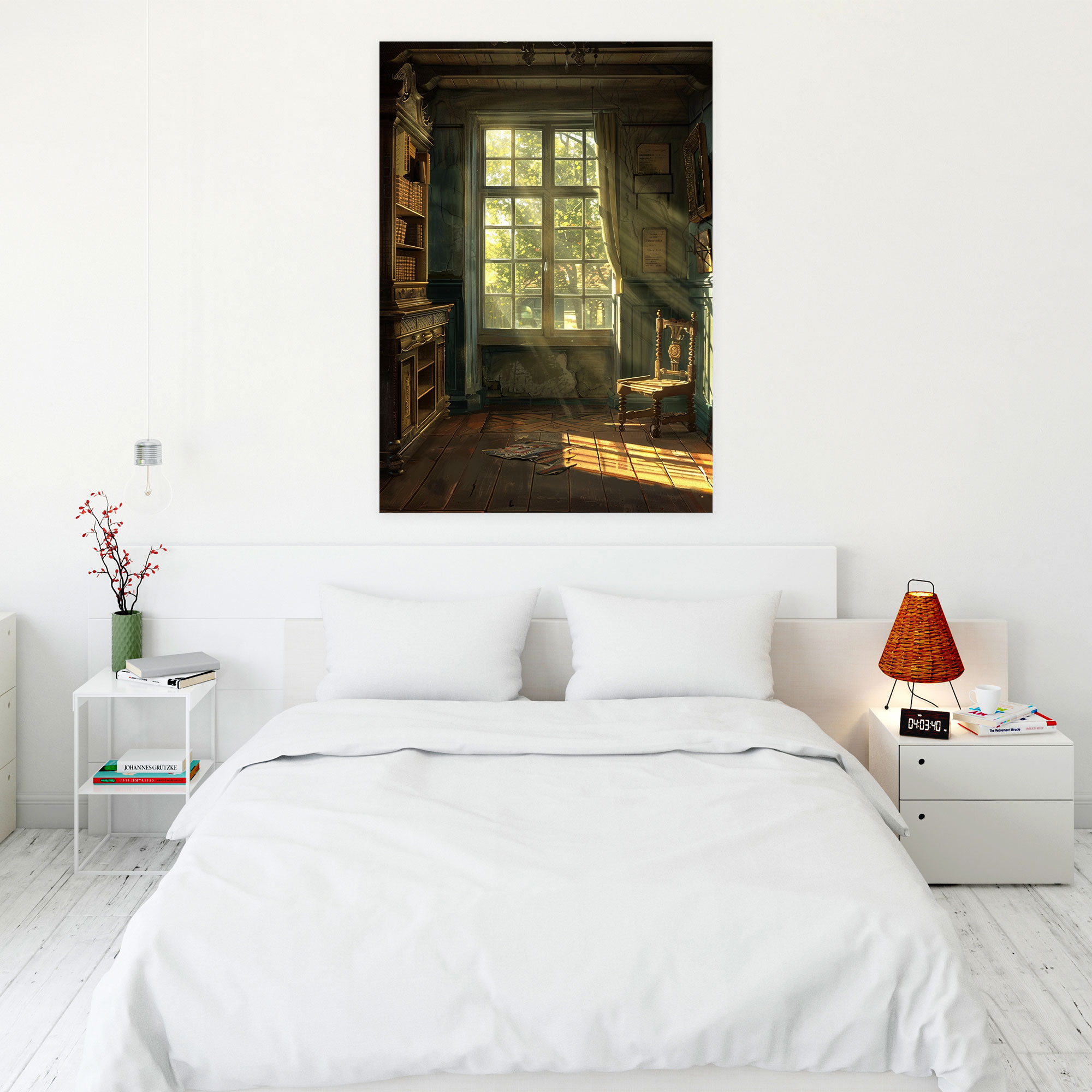 Johannes Vermeer Wall Art - Johannes Vermeer, Canvas Wall Art, Wall Decoration, Wall Art
