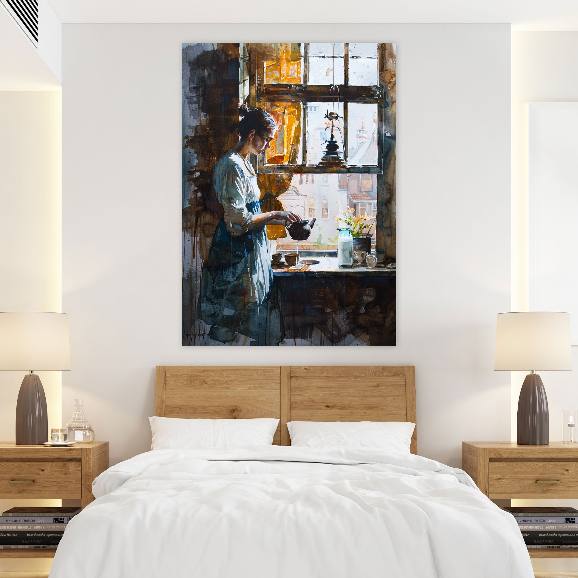 Johannes Vermeer Canvas Print - Johannes Vermeer, Wall Art, Canvas Print, Home Decoration