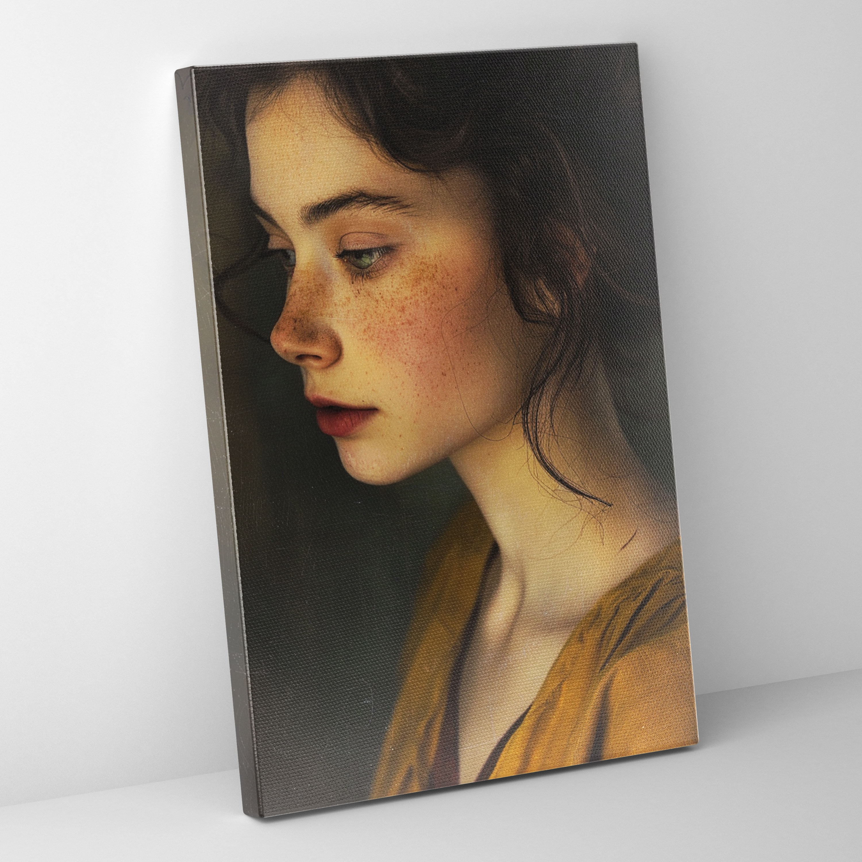 Johannes Vermeer Wall Art - Johannes Vermeer, Canvas, Home Decoration, Wall Decoration