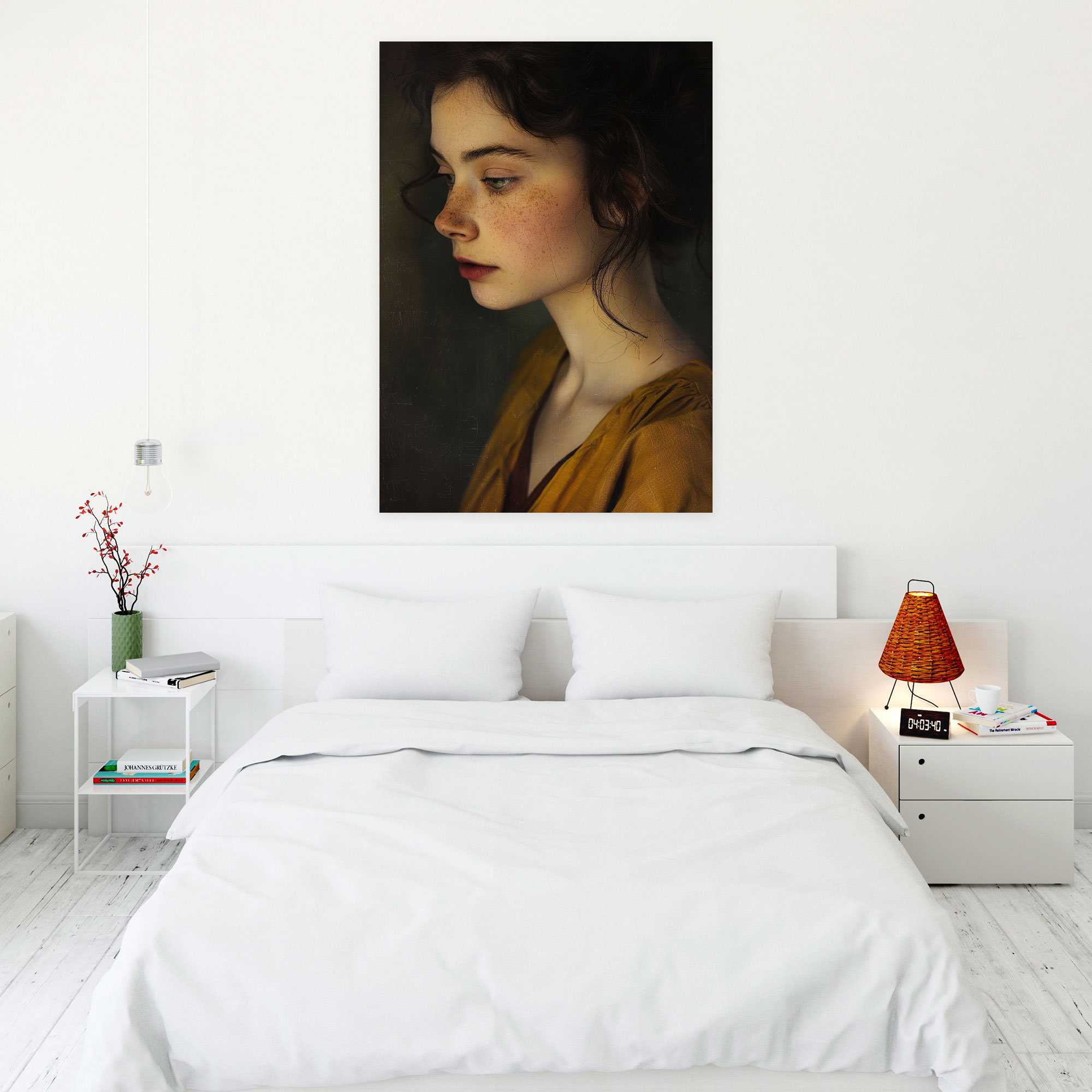 Johannes Vermeer Wall Art - Johannes Vermeer, Canvas, Home Decoration, Wall Decoration