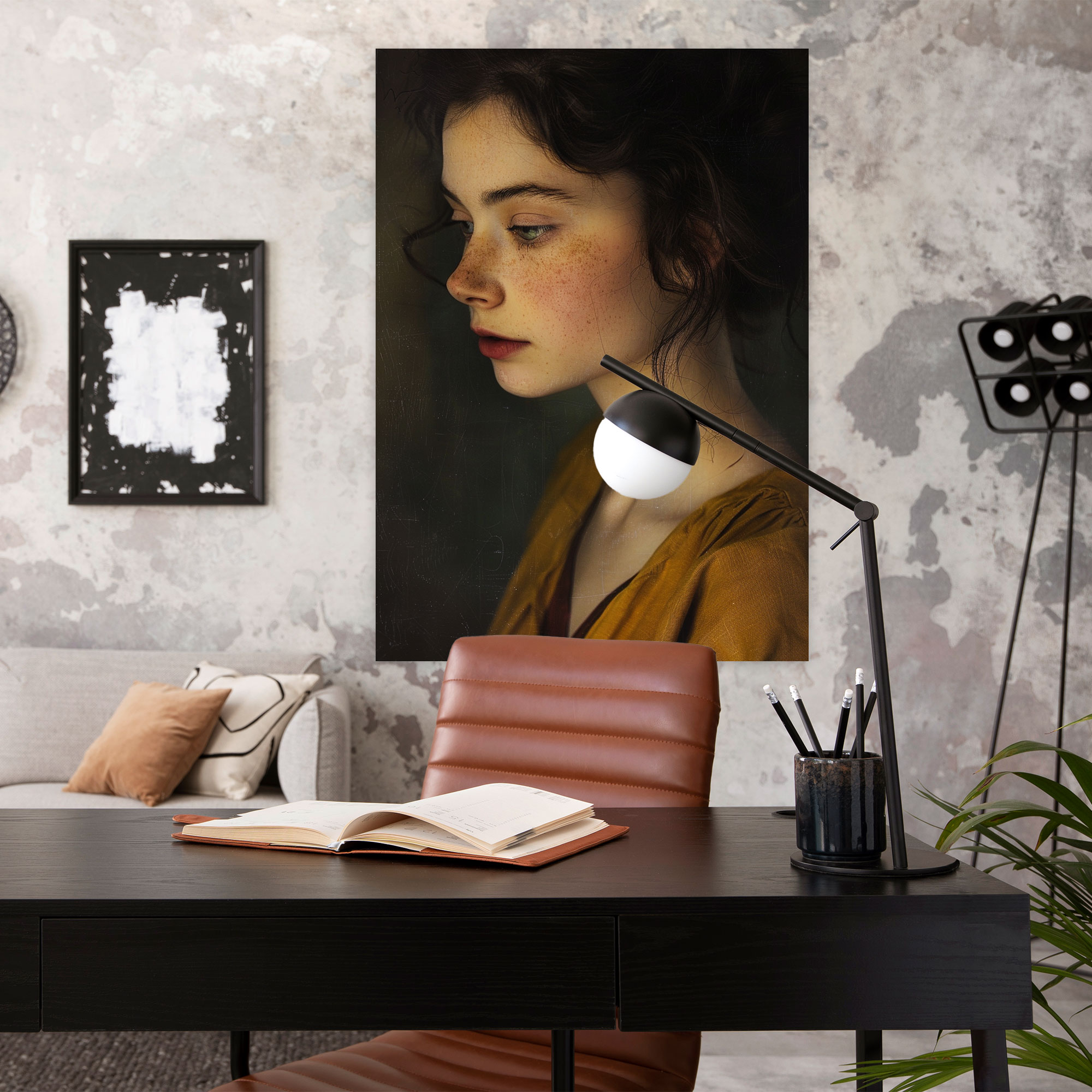 Johannes Vermeer Wall Art - Johannes Vermeer, Canvas, Home Decoration, Wall Decoration