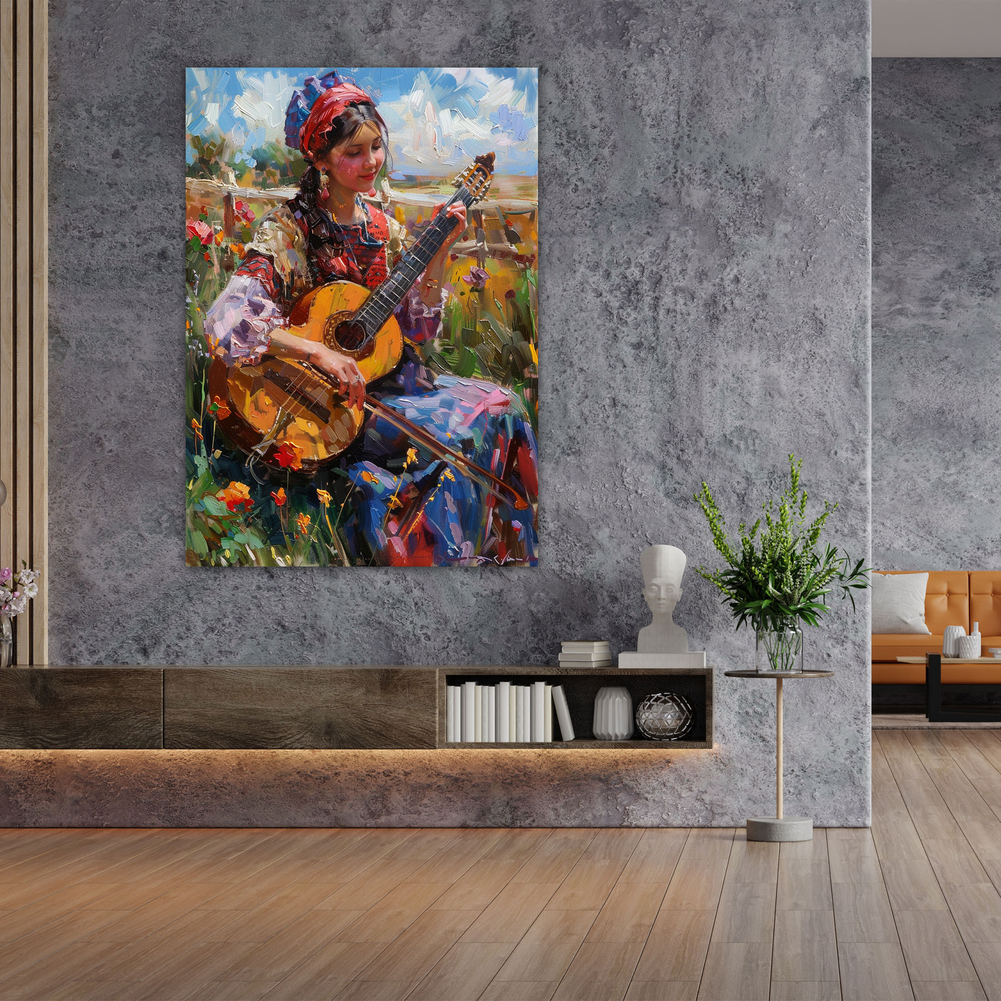 Johannes Vermeer Canvas Print - Johannes Vermeer, Wall Decoration, Wall Art, Johannes Vermeer
