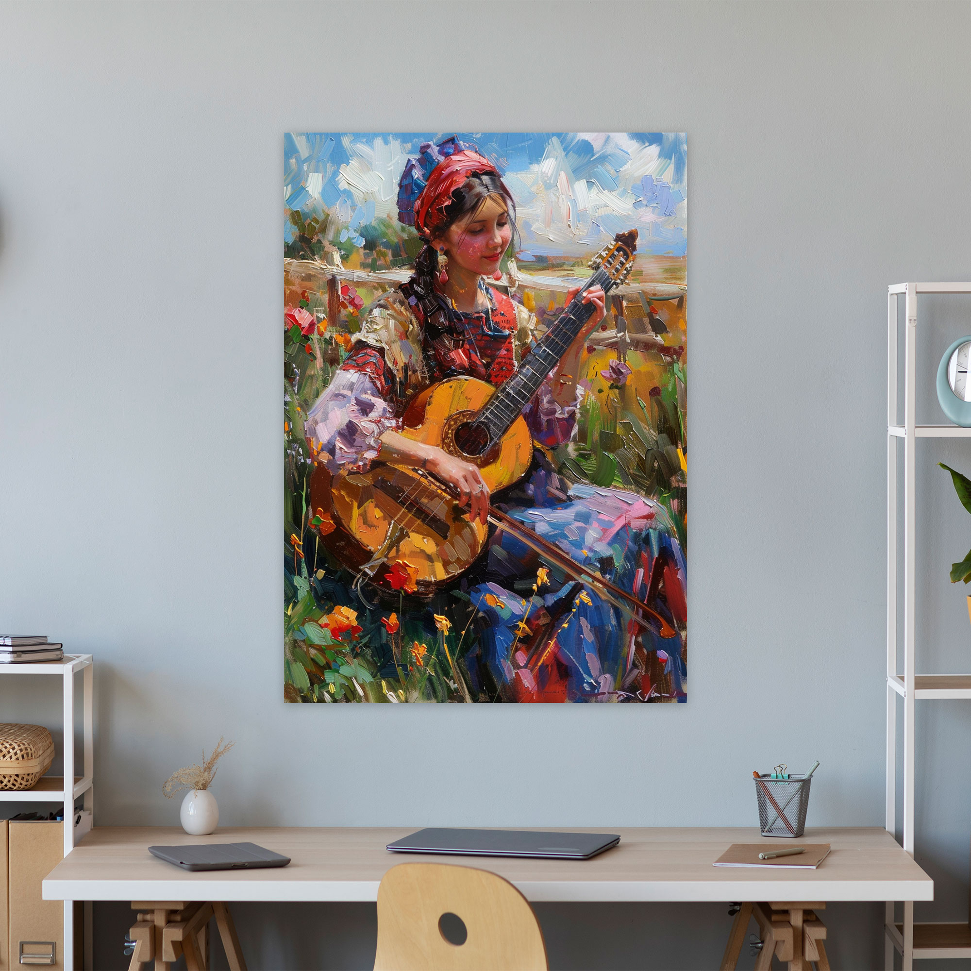 Johannes Vermeer Canvas Print - Johannes Vermeer, Wall Decoration, Wall Art, Johannes Vermeer