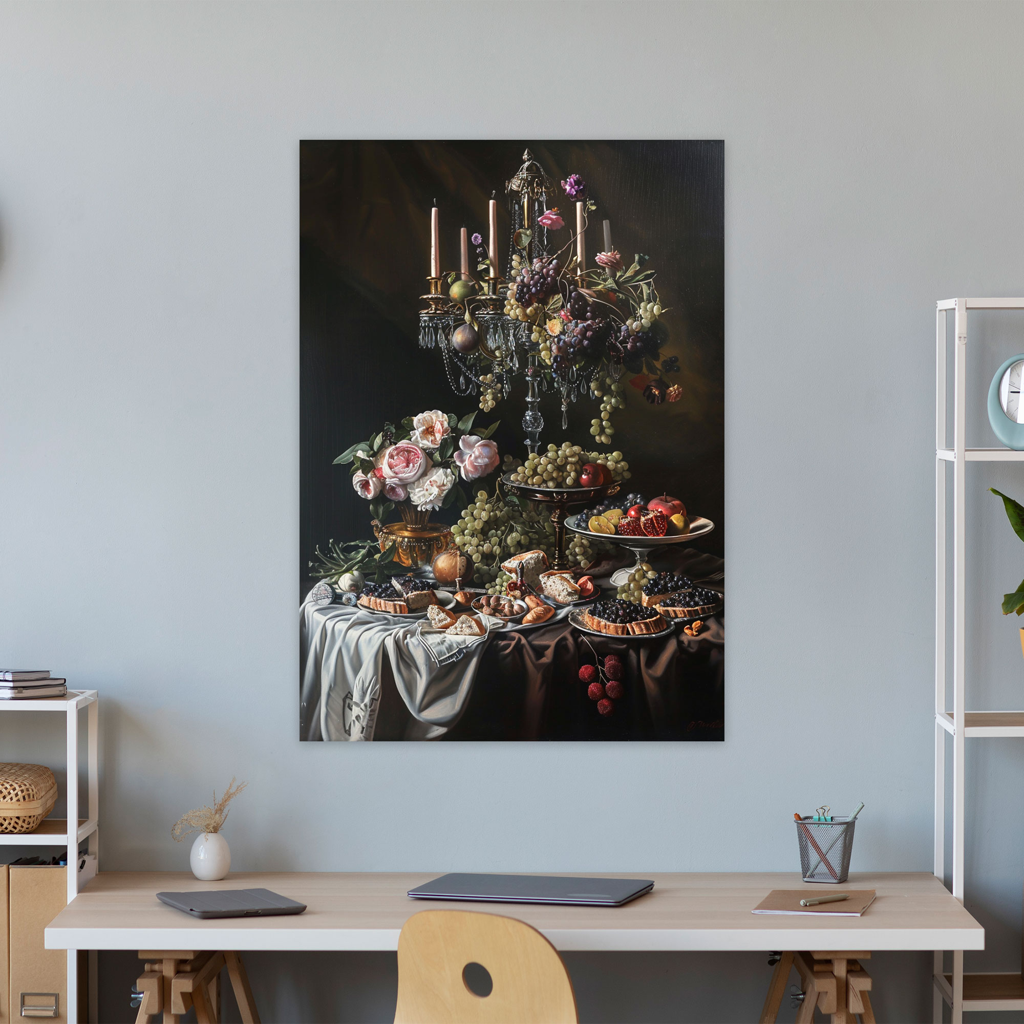 Johannes Vermeer Canvas Print - Johannes Vermeer, Wall Decoration, Canvas Print, Canvas Wall Art