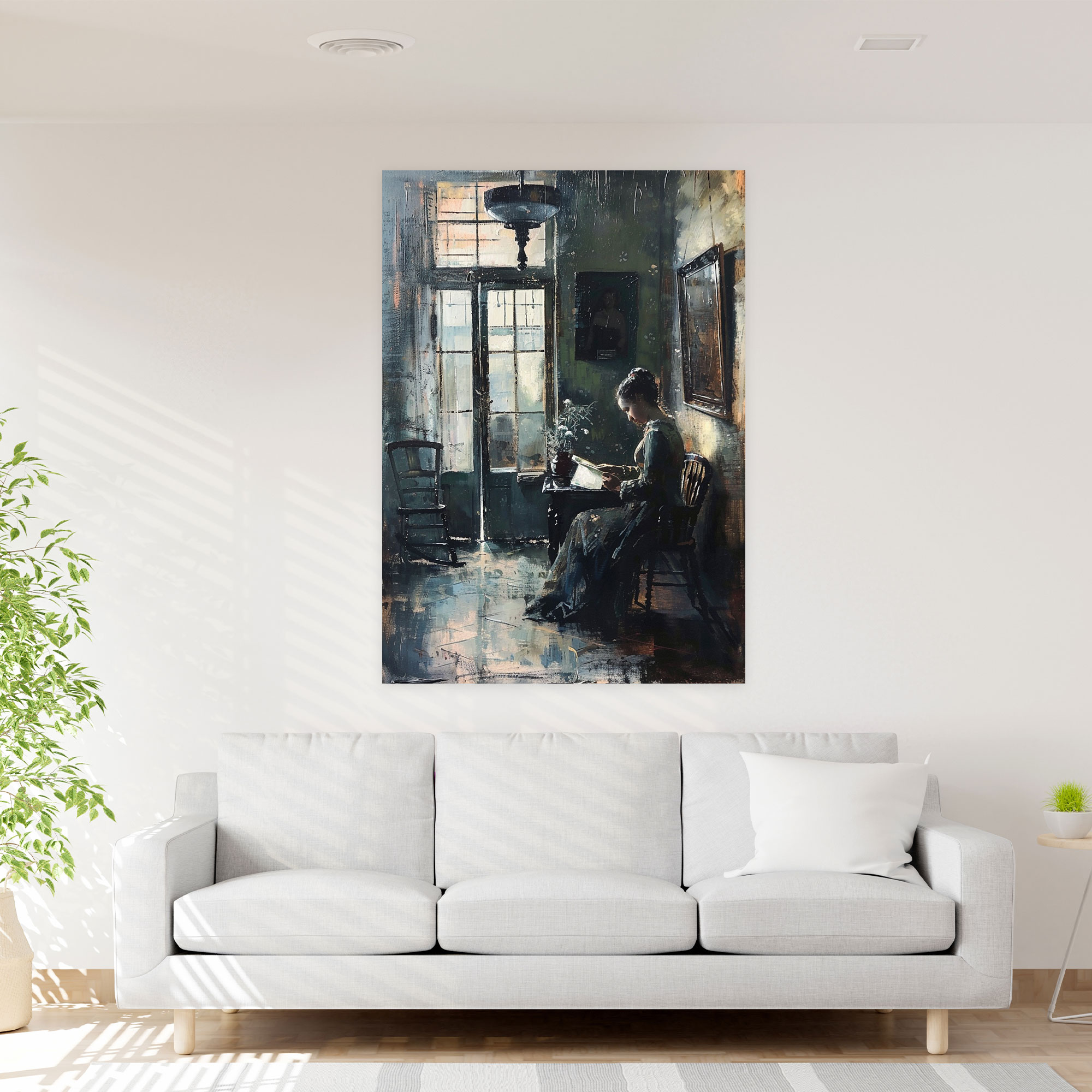 Johannes Vermeer Canvas Print - Johannes Vermeer, Johannes Vermeer, Home Decoration, Canvas Wall Art