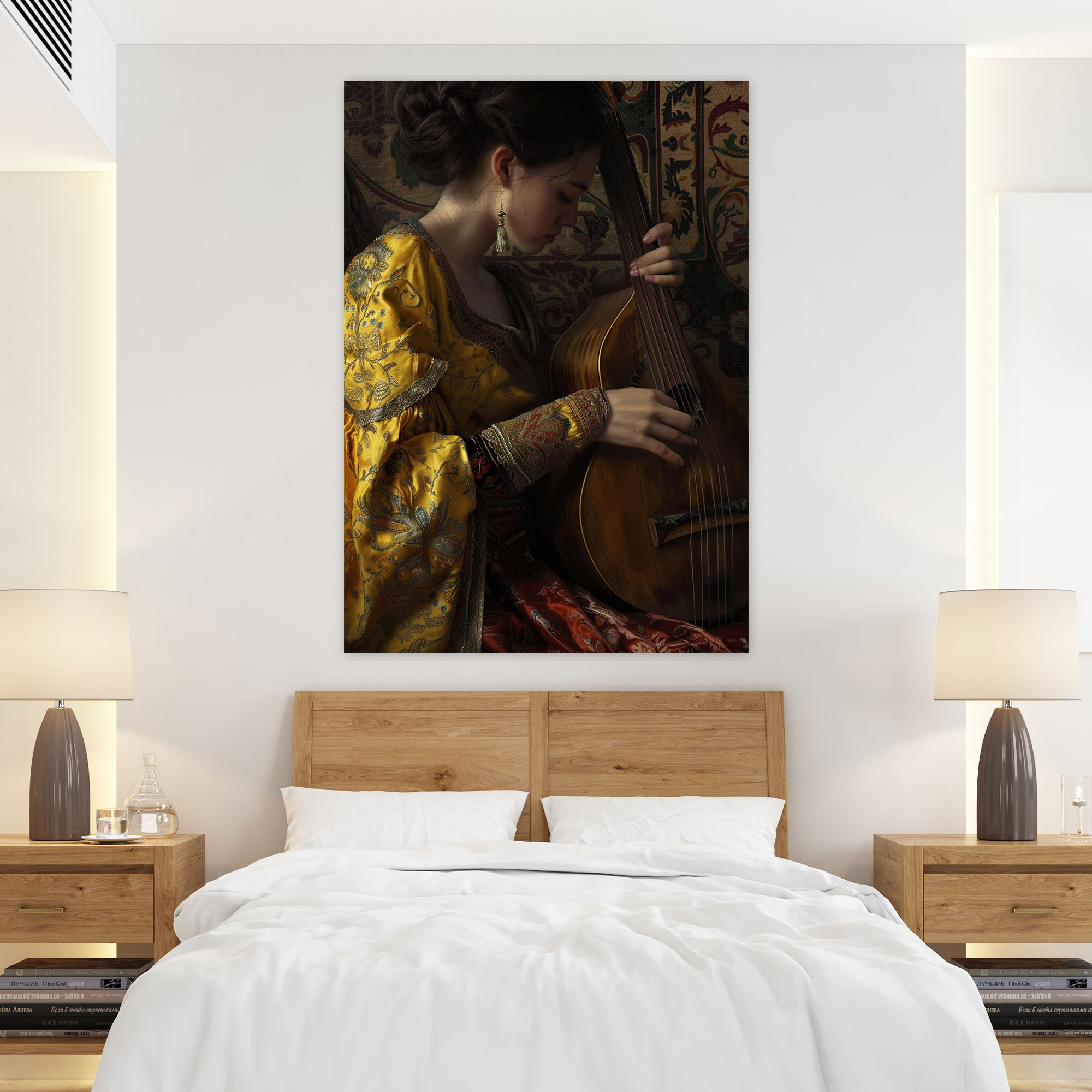 Johannes Vermeer Duvar Sanatı - Duvar Dekorasyonu Kanvas Tablo