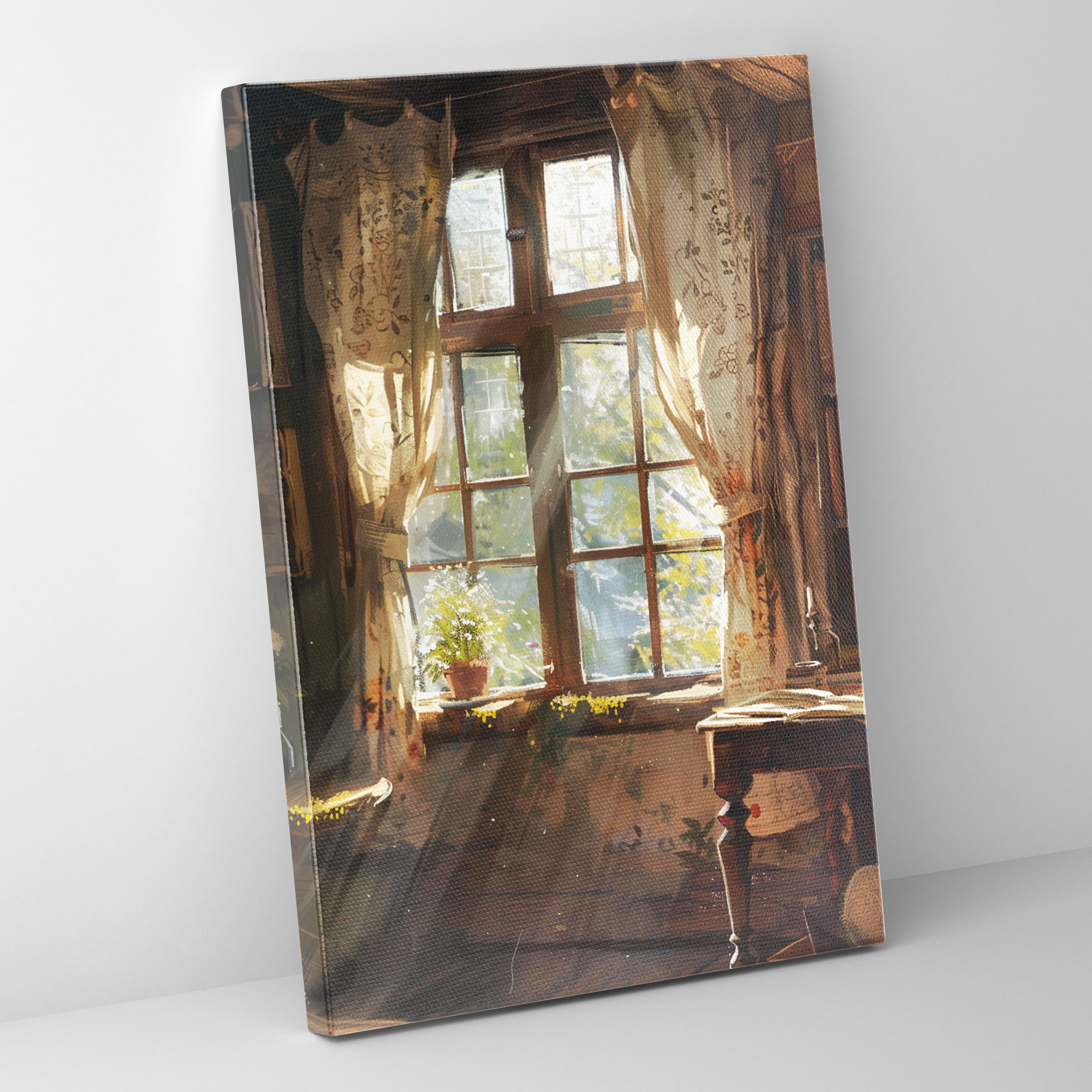 Johannes Vermeer Canvas Print - Johannes Vermeer, Canvas Wall Art, Johannes Vermeer, Wall Art