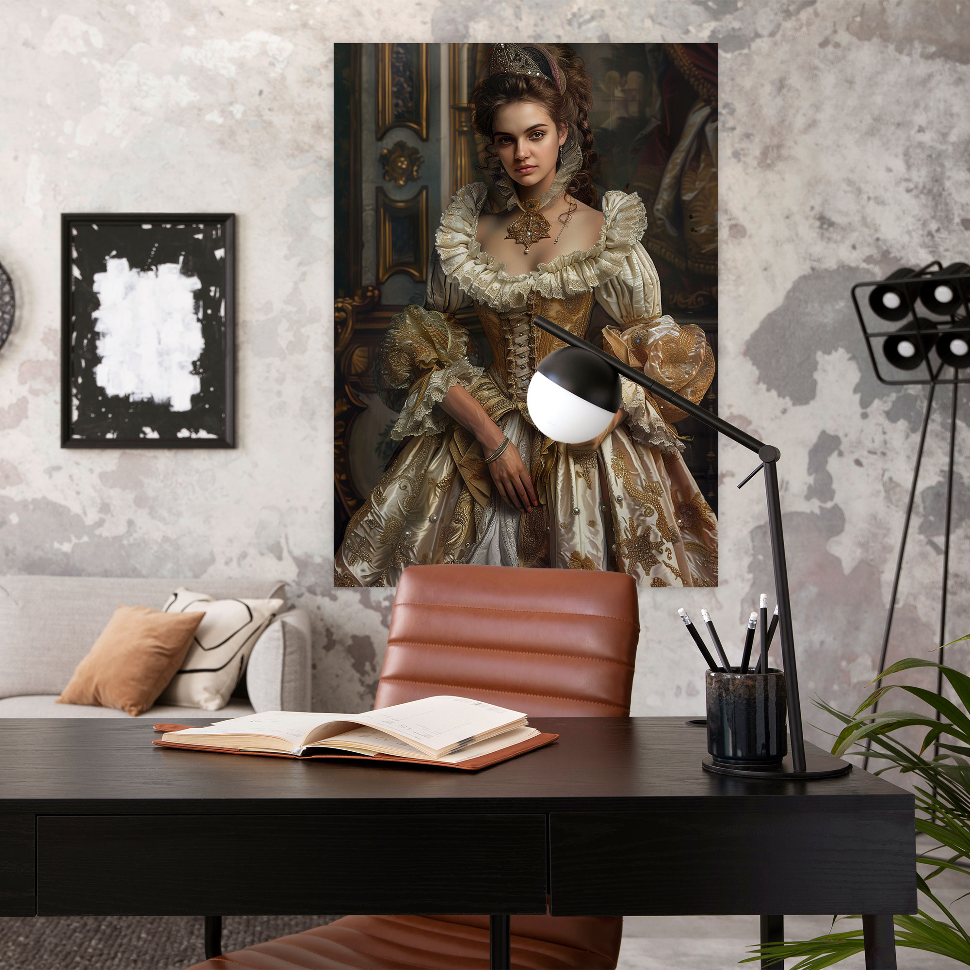 Johannes Vermeer Tablo Baskısı - Ev Dekorasyonu Kanvas Duvar Dekorasyonu