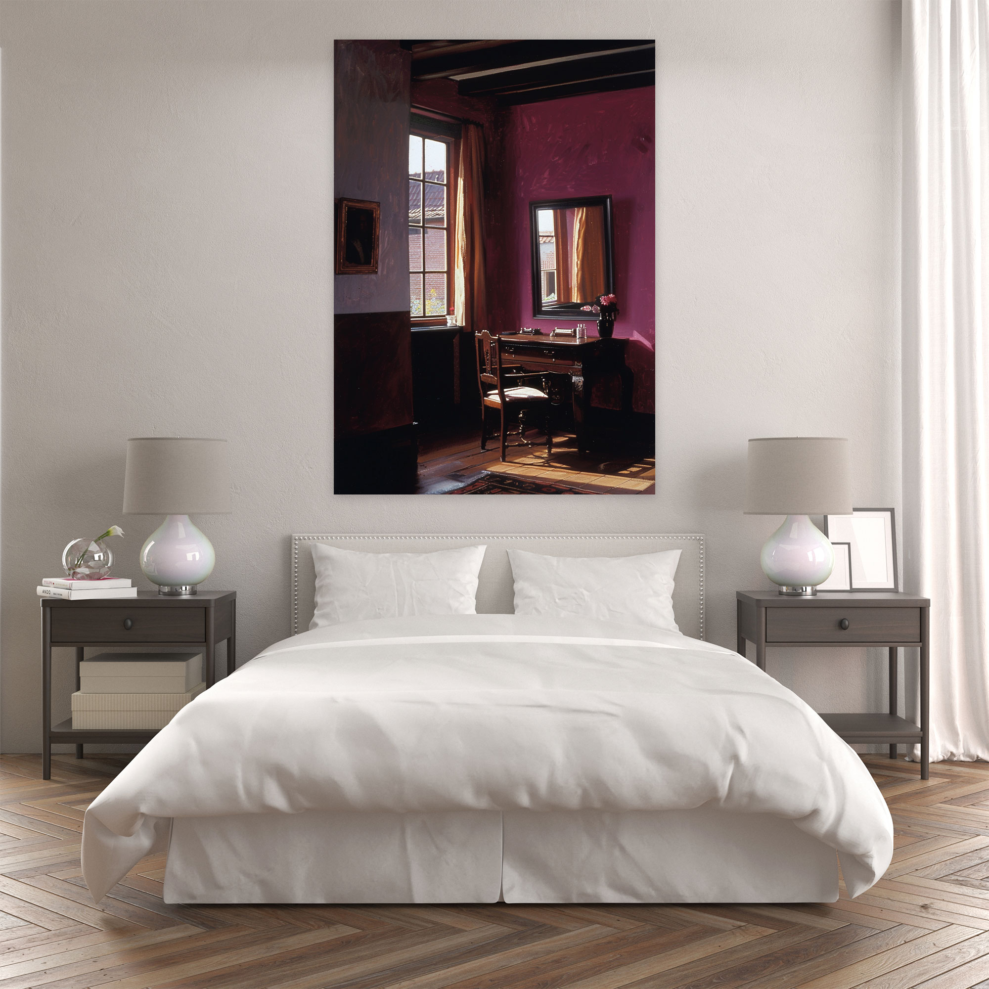 Johannes Vermeer Wall Art - Johannes Vermeer, Canvas Print, Johannes Vermeer, Canvas
