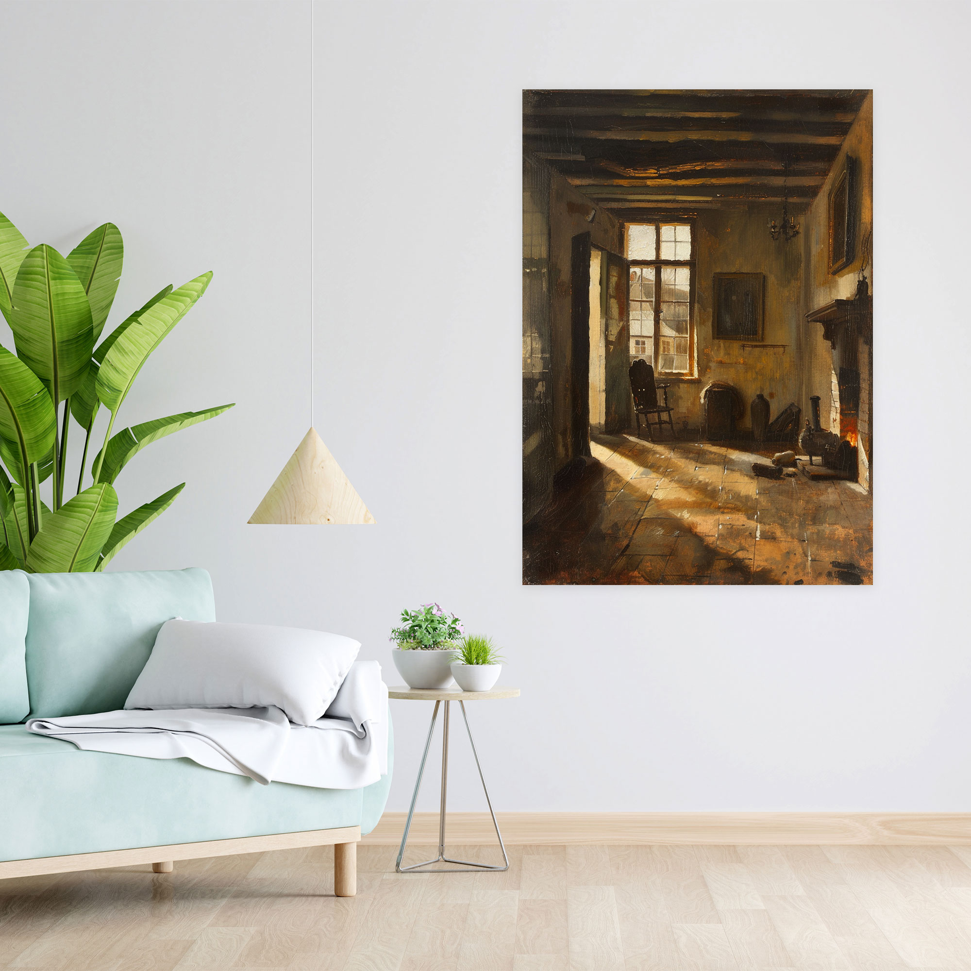Johannes Vermeer Wall Decoration - Johannes Vermeer, Johannes Vermeer, Canvas, Wall Decoration
