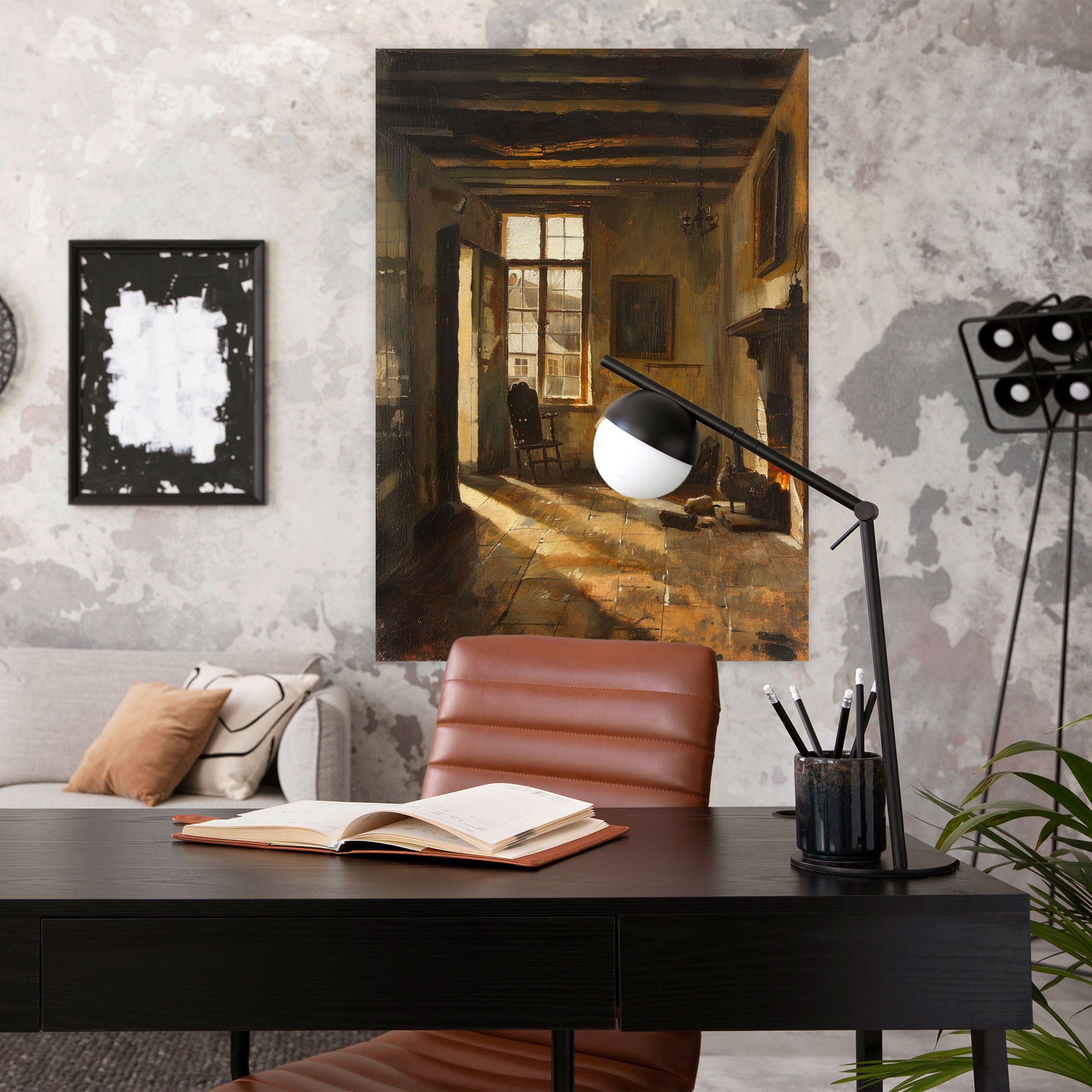 Johannes Vermeer Wall Decoration - Johannes Vermeer, Johannes Vermeer, Canvas, Wall Decoration