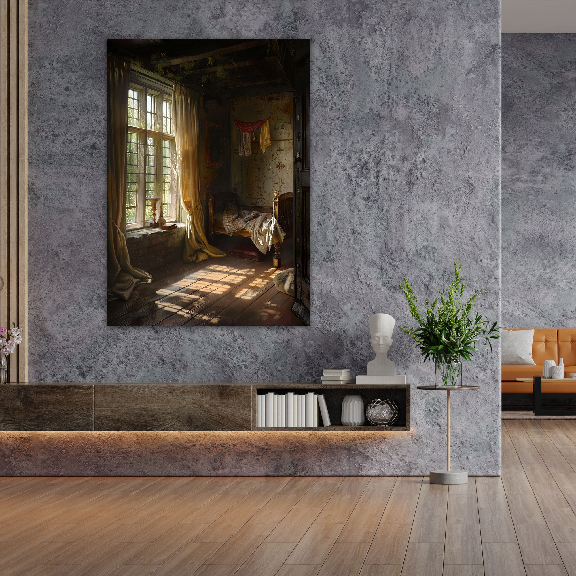 Johannes Vermeer Duvar Dekorasyonu - Kanvas Tablo Sanatı