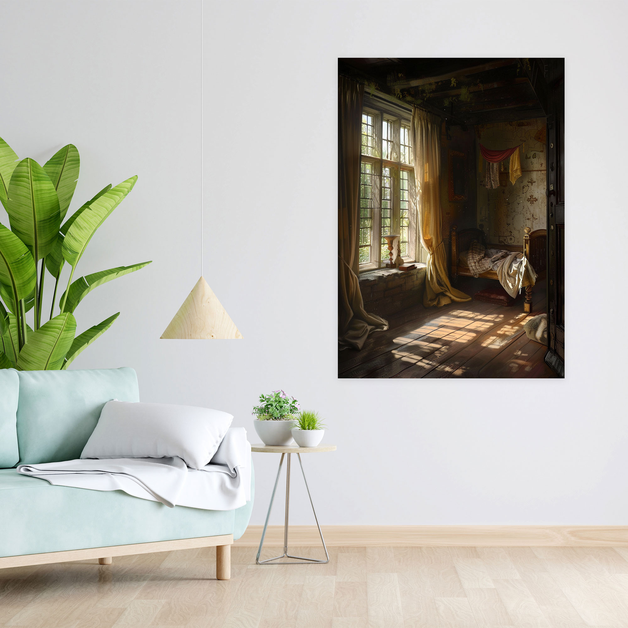 Johannes Vermeer Duvar Dekorasyonu - Kanvas Tablo Sanatı