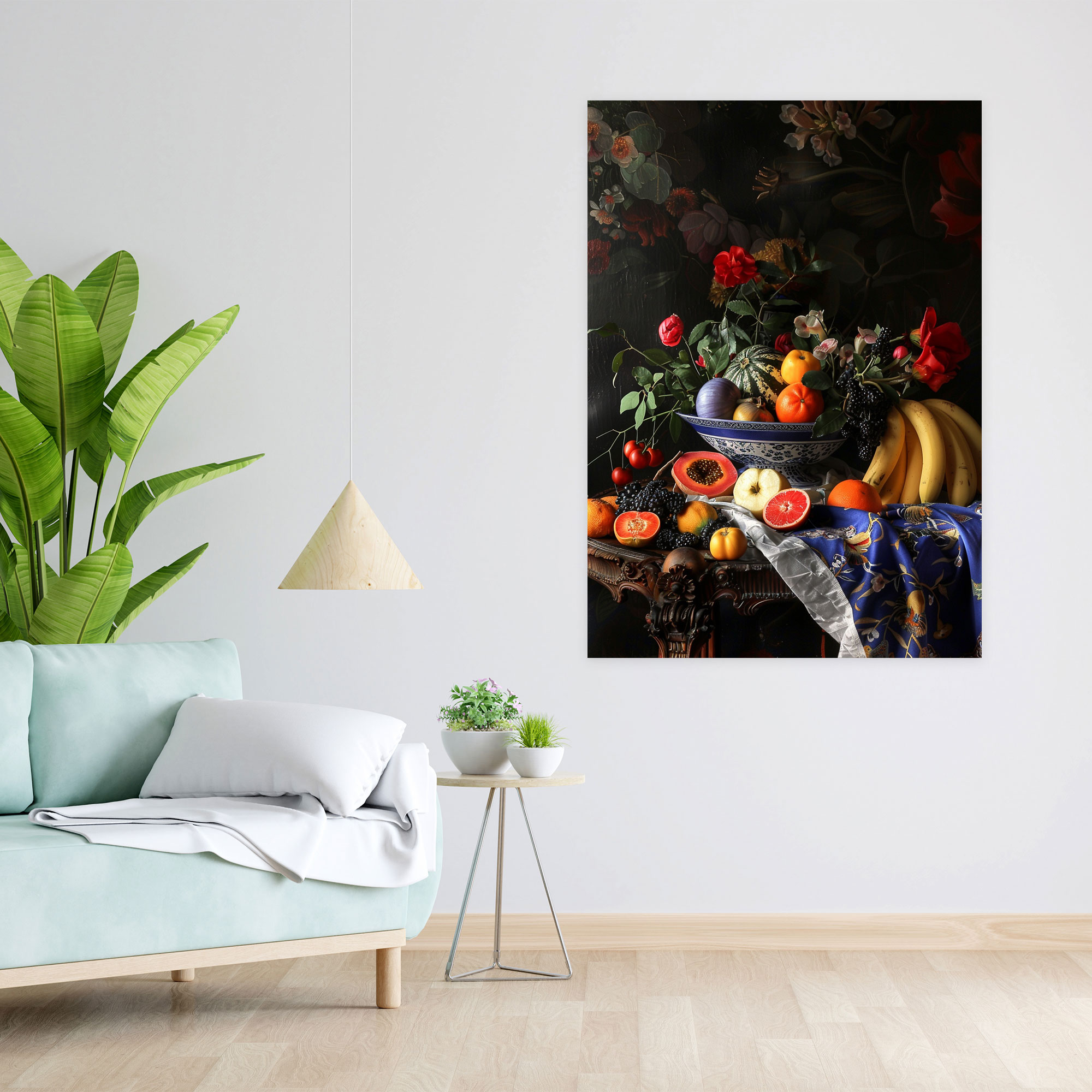 Johannes Vermeer Canvas Print - Johannes Vermeer, Wall Decoration, Canvas Print, Wall Art