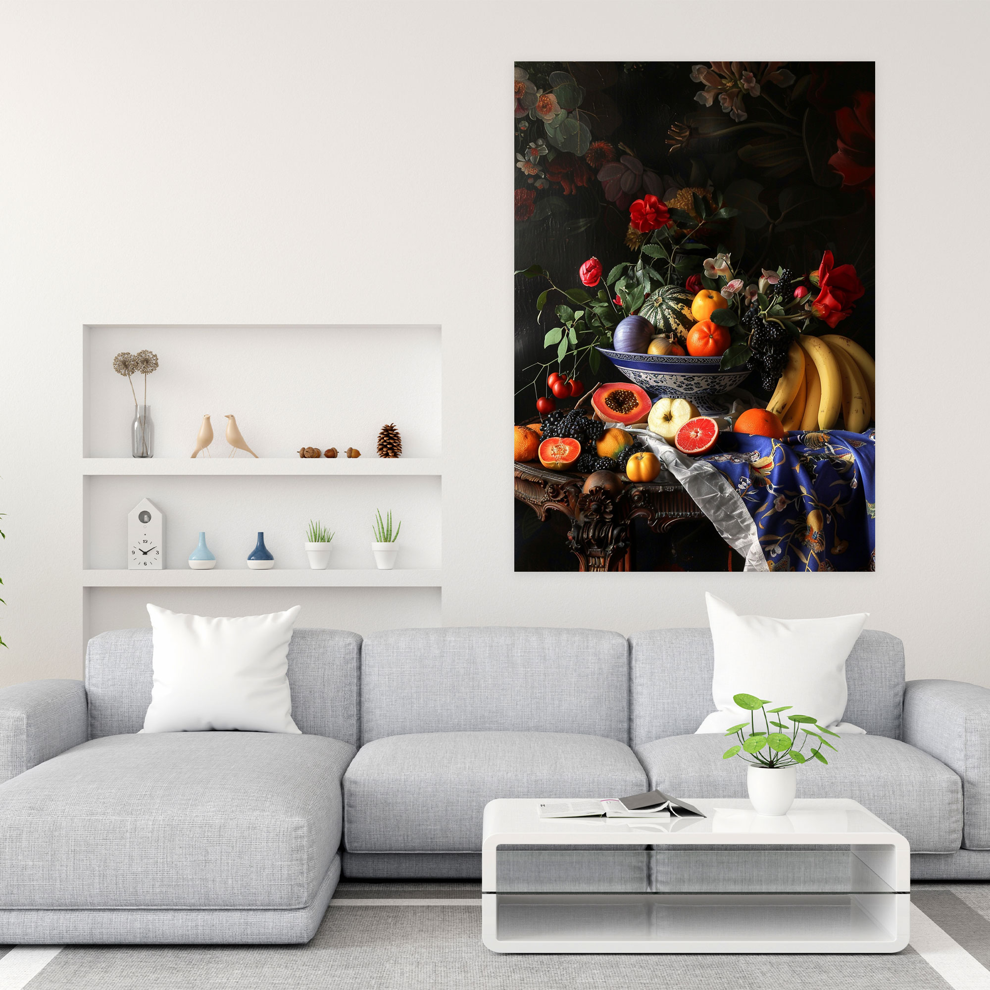Johannes Vermeer Canvas Print - Johannes Vermeer, Wall Decoration, Canvas Print, Wall Art