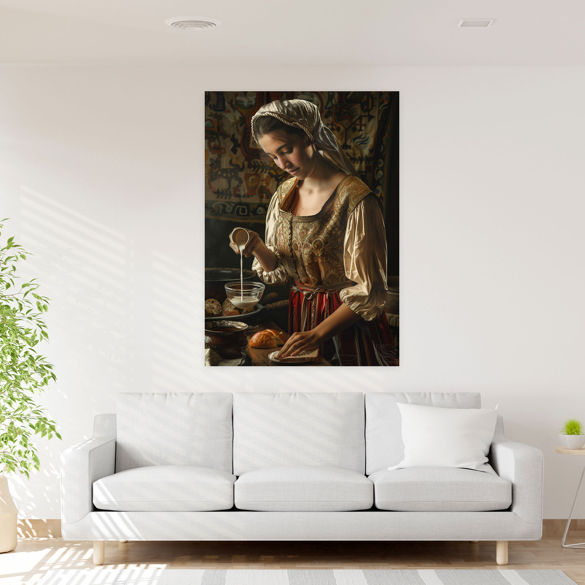 Johannes Vermeer Wall Art - Johannes Vermeer, Johannes Vermeer, Canvas, Canvas Wall Art