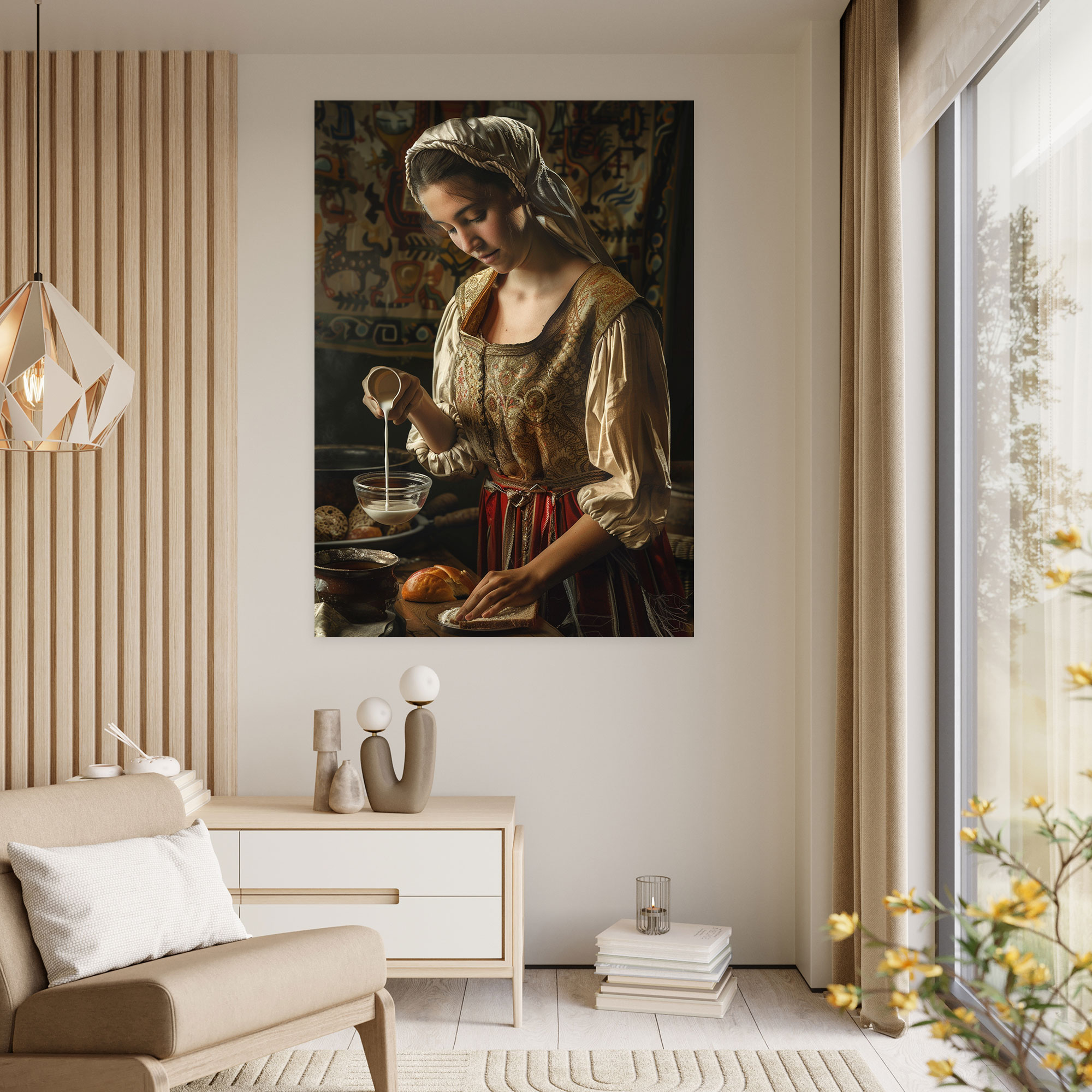 Johannes Vermeer Wall Art - Johannes Vermeer, Johannes Vermeer, Canvas, Canvas Wall Art