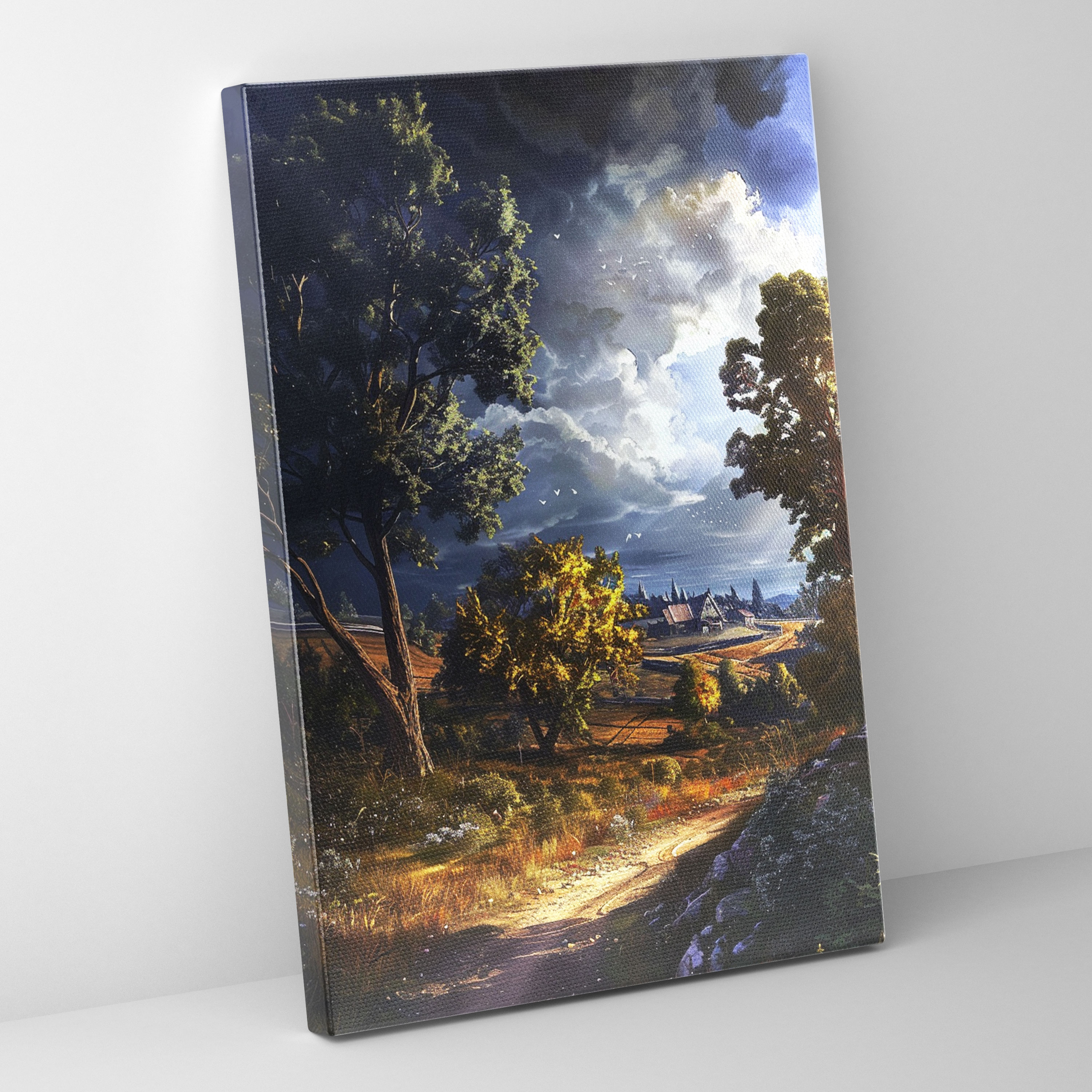 Johannes Vermeer Canvas Print - Johannes Vermeer, Wall Art, Home Decoration, Johannes Vermeer