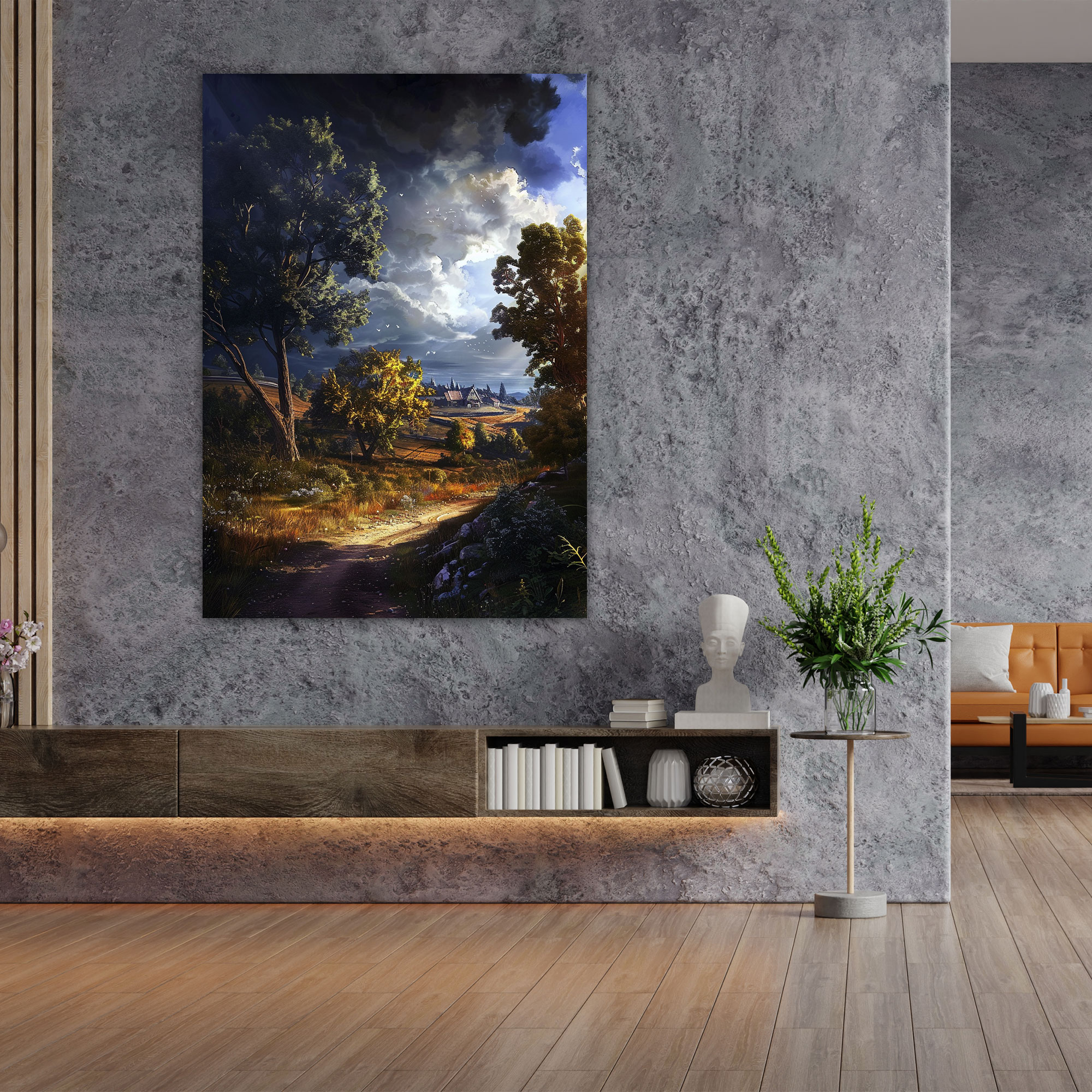 Johannes Vermeer Canvas Print - Johannes Vermeer, Wall Art, Home Decoration, Johannes Vermeer