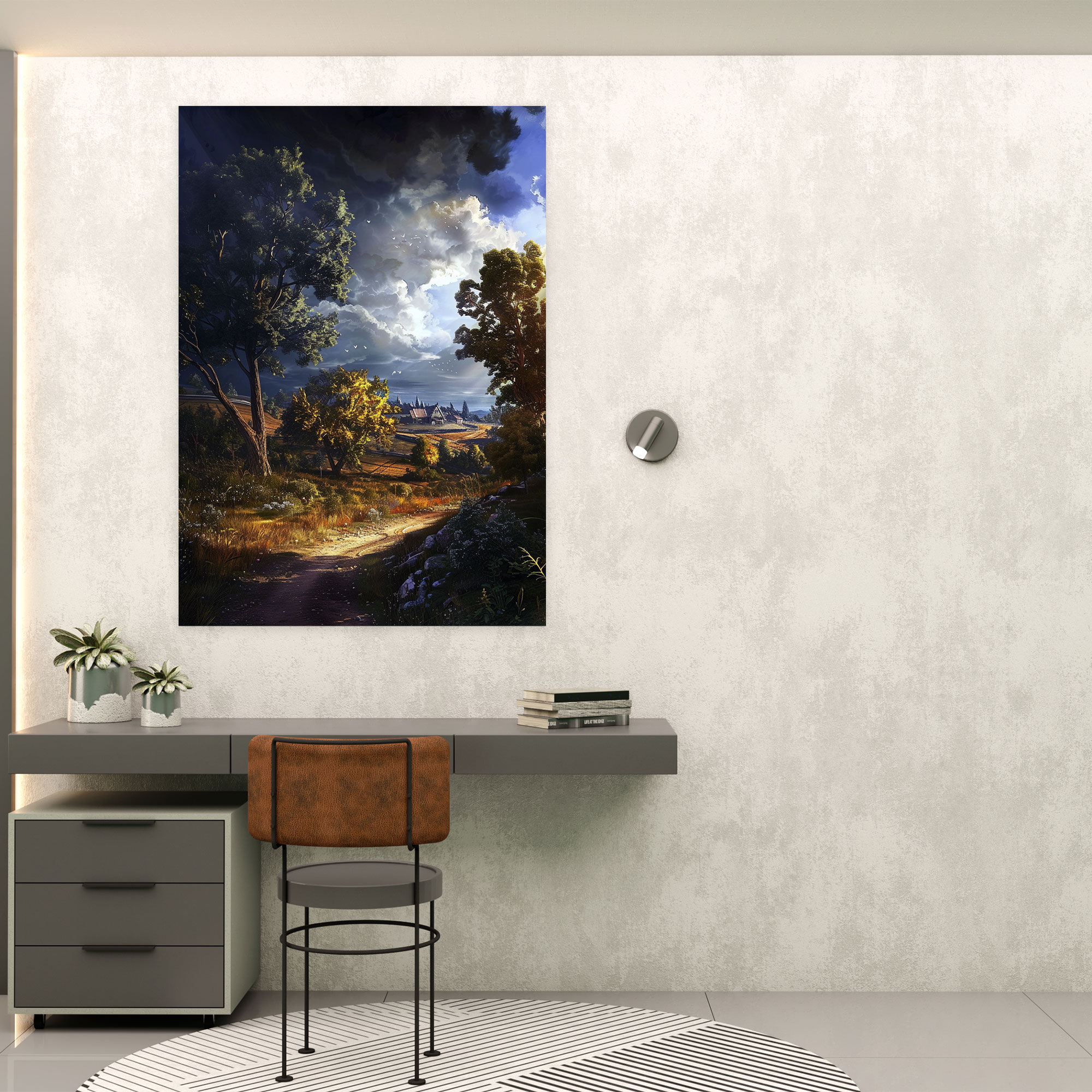 Johannes Vermeer Canvas Print - Johannes Vermeer, Wall Art, Home Decoration, Johannes Vermeer