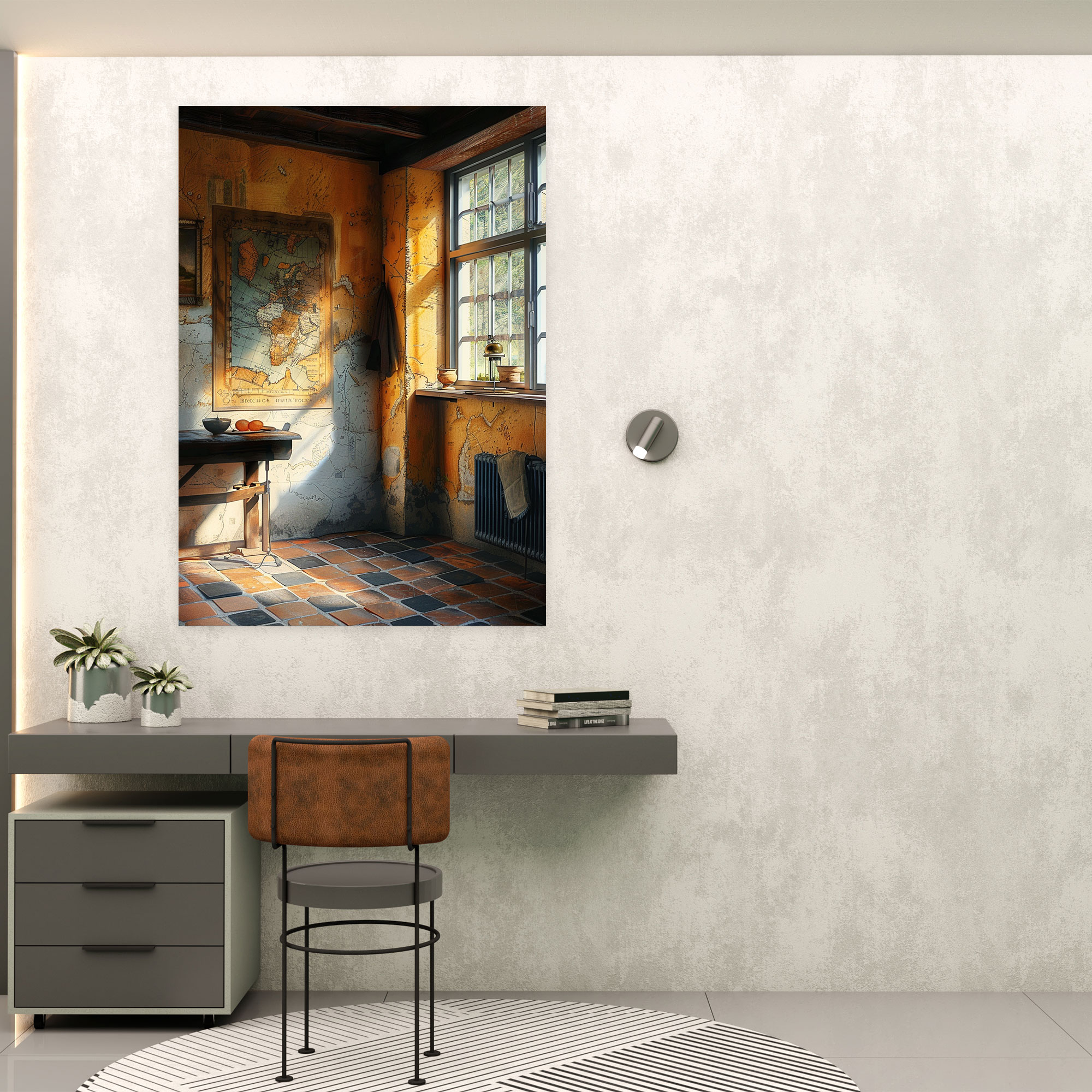 Johannes Vermeer Duvar Dekorasyonu - Johannes Vermeer Duvar Dekorasyonu Kanvas
