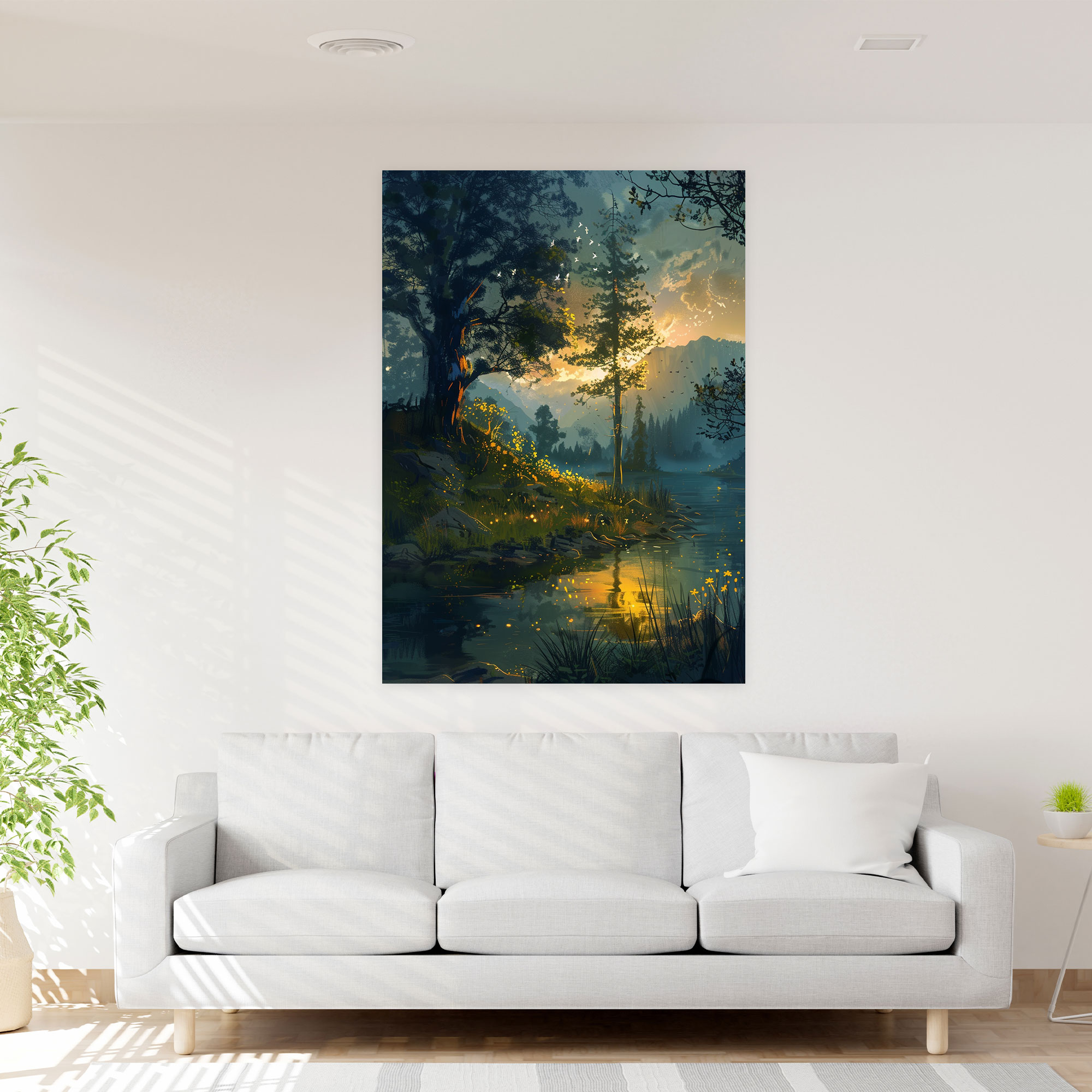 Johannes Vermeer Wall Decoration - Johannes Vermeer, Wall Art, Canvas, Home Decoration