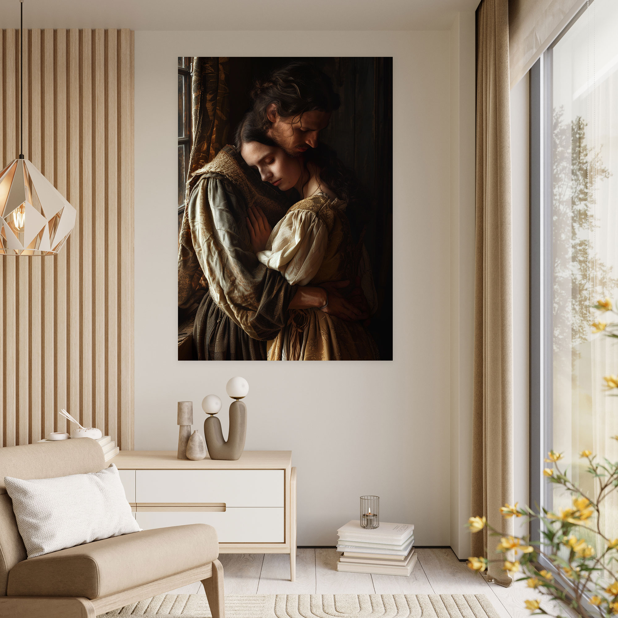 Johannes Vermeer Canvas Print - Johannes Vermeer, Canvas Print, Canvas Wall Art, Home Decoration