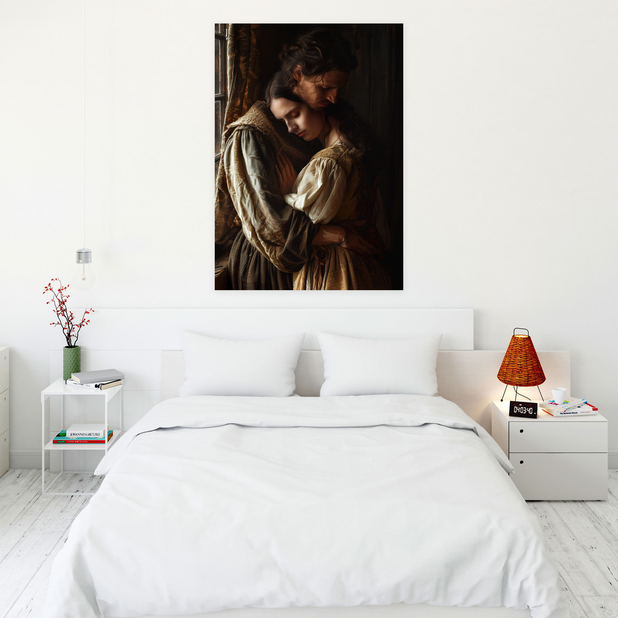 Johannes Vermeer Canvas Print - Johannes Vermeer, Canvas Print, Canvas Wall Art, Home Decoration