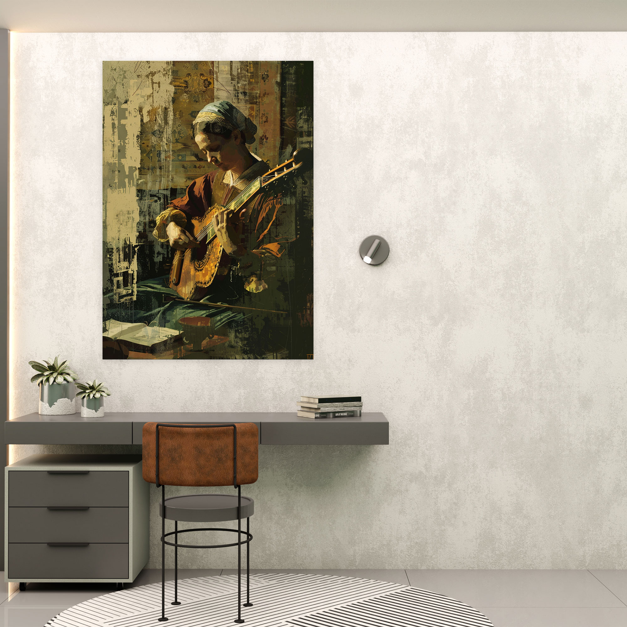 Johannes Vermeer Canvas Print - Johannes Vermeer, Johannes Vermeer, Home Decoration, Wall Art