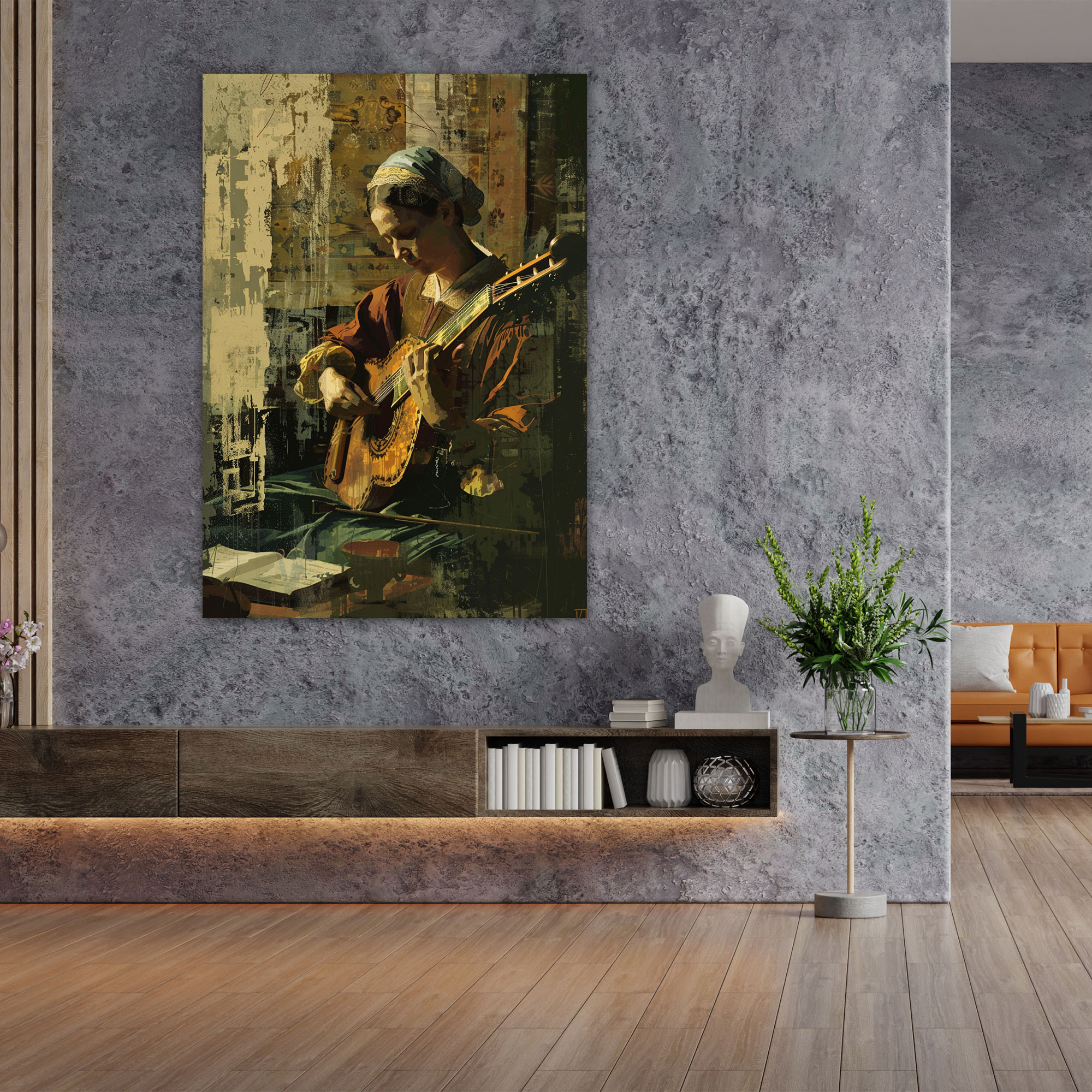 Johannes Vermeer Canvas Print - Johannes Vermeer, Johannes Vermeer, Home Decoration, Wall Art