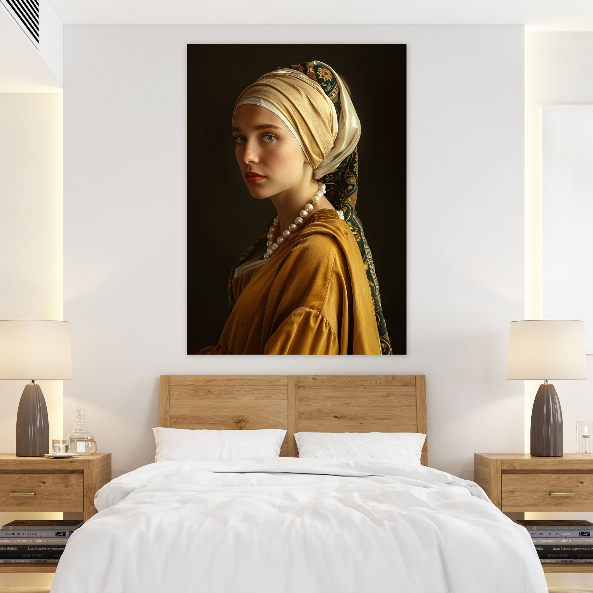 Johannes Vermeer Canvas Print - Johannes Vermeer, Wall Decoration, Johannes Vermeer, Canvas Wall Art