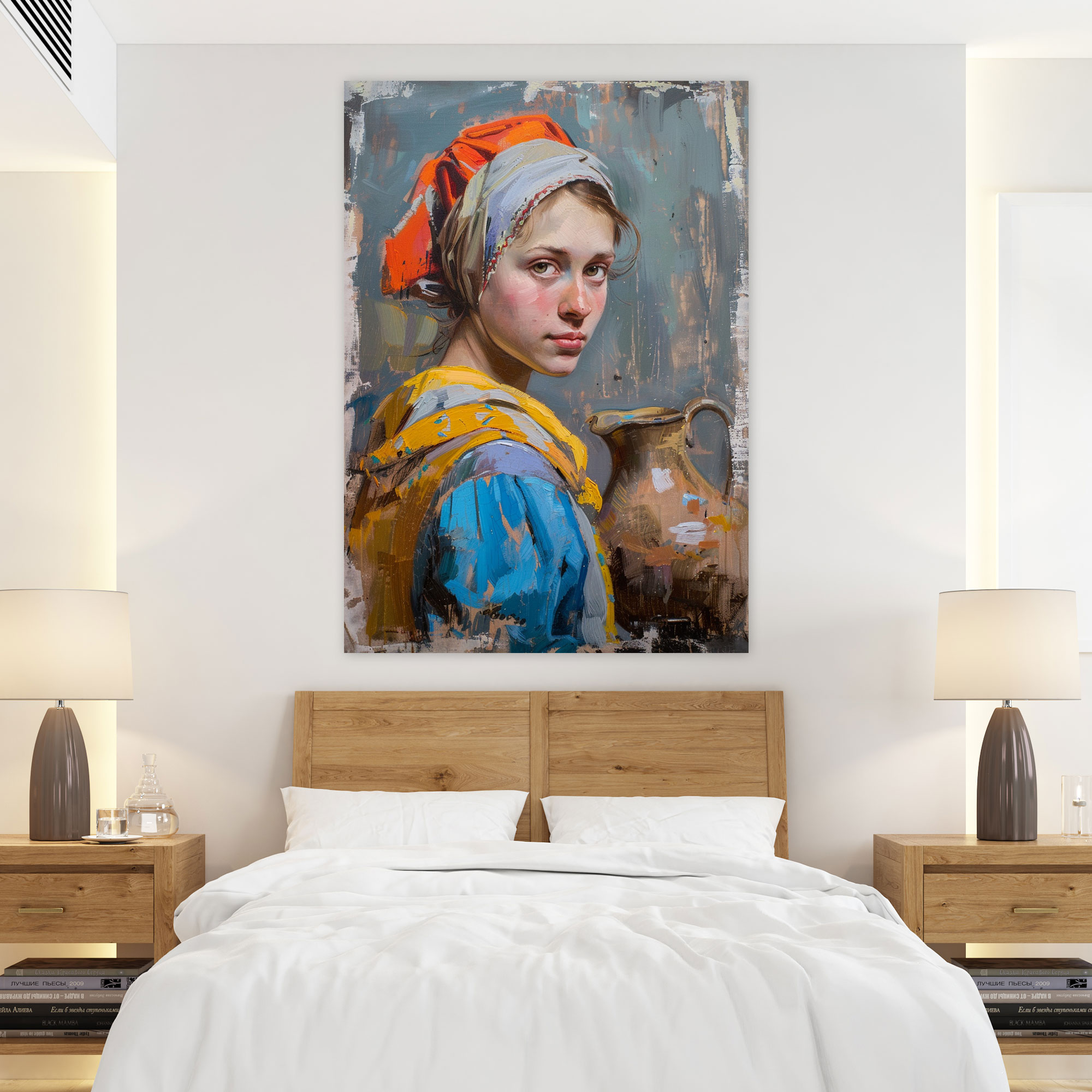 Johannes Vermeer Canvas Print - Johannes Vermeer, Canvas Wall Art, Home Decoration, Canvas