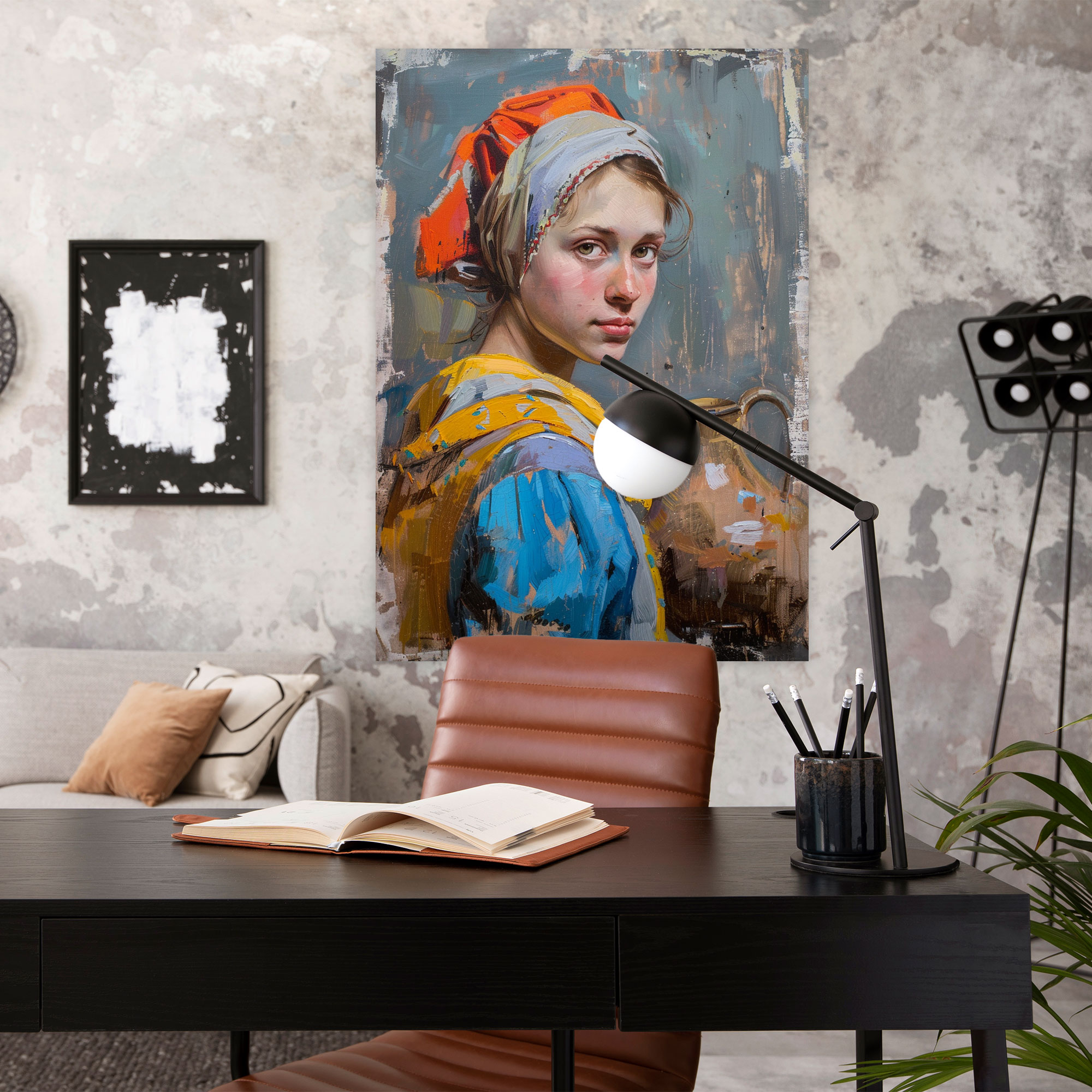Johannes Vermeer Canvas Print - Johannes Vermeer, Canvas Wall Art, Home Decoration, Canvas