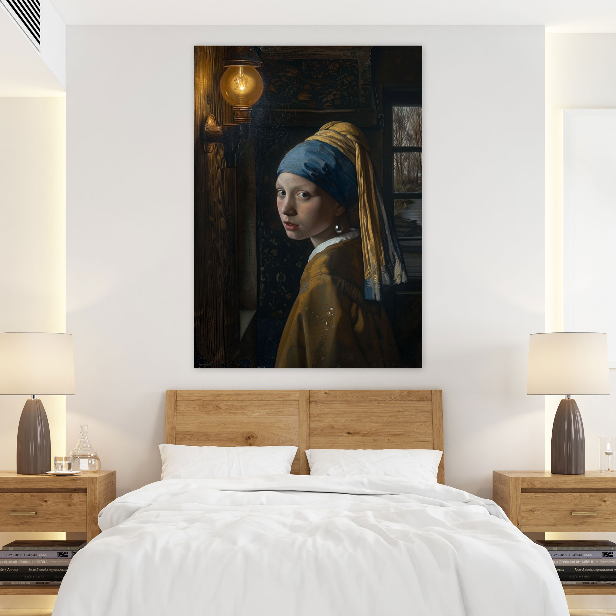 Johannes Vermeer Wall Art - Johannes Vermeer, Canvas Print, Wall Decoration, Canvas