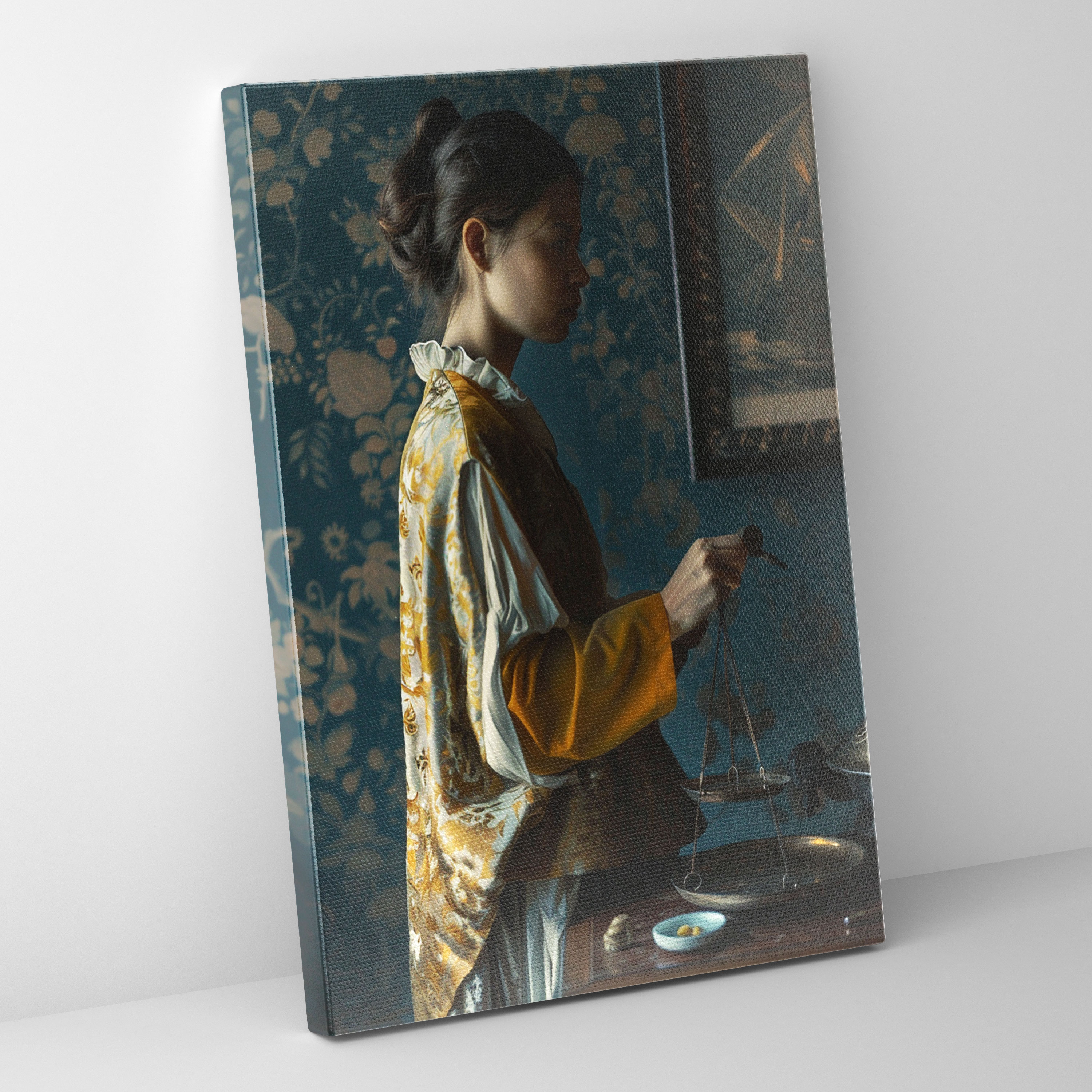Johannes Vermeer Canvas Print - Johannes Vermeer, Home Decoration, Johannes Vermeer, Canvas Wall Art