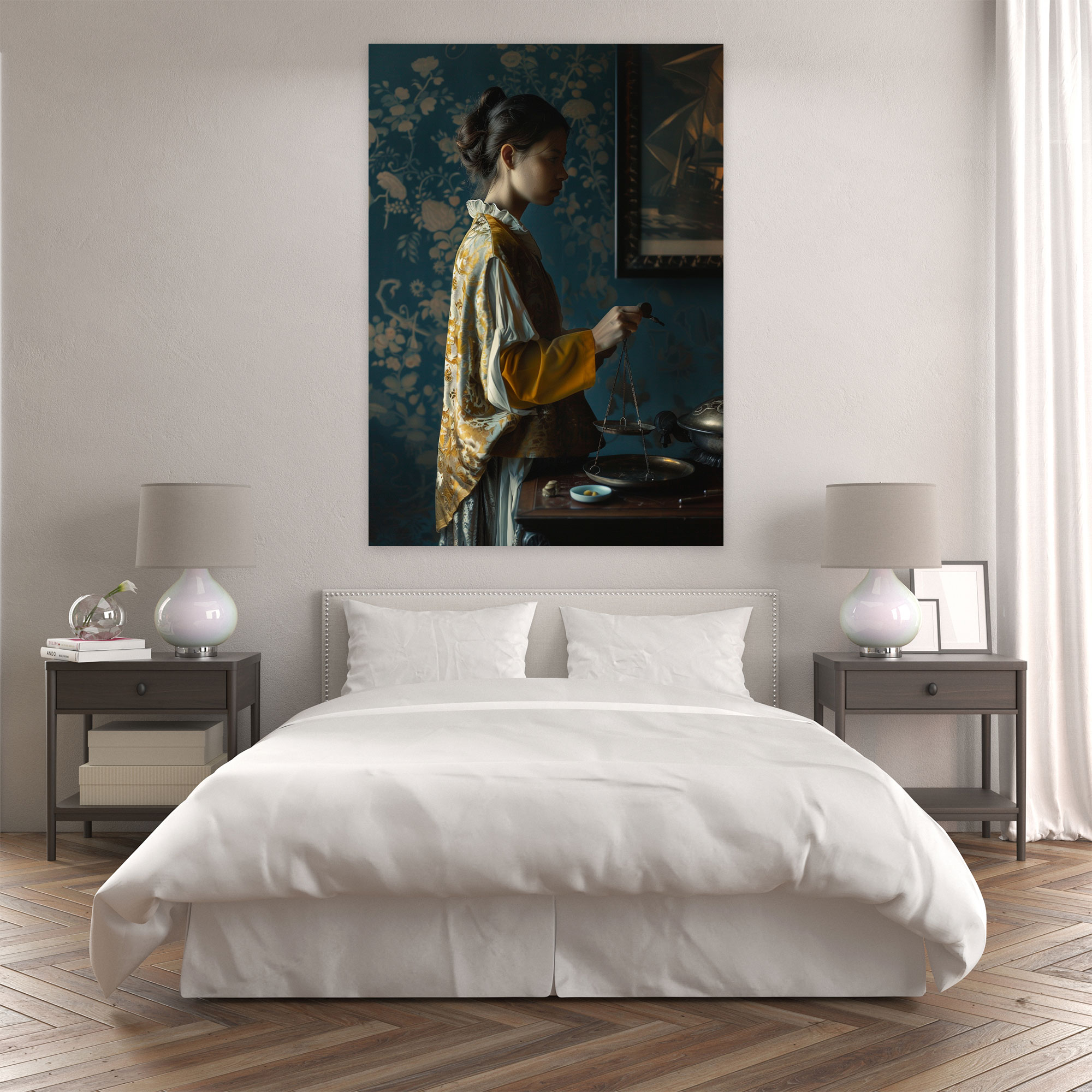 Johannes Vermeer Canvas Print - Johannes Vermeer, Home Decoration, Johannes Vermeer, Canvas Wall Art