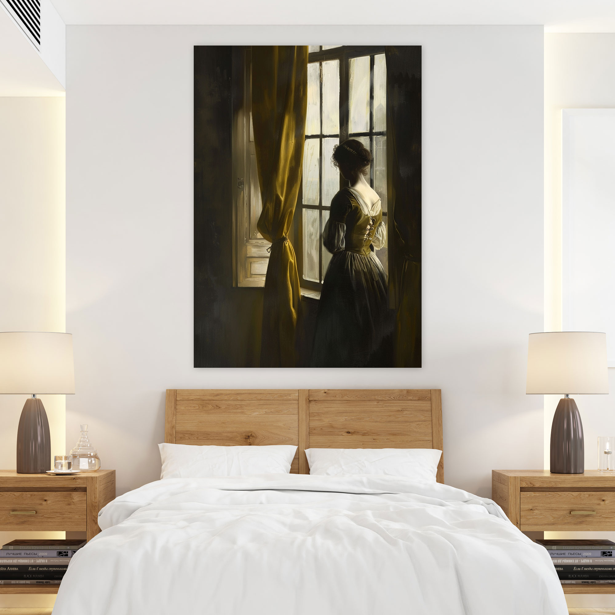 Johannes Vermeer Wall Art - Johannes Vermeer, Canvas, Home Decoration, Wall Decoration