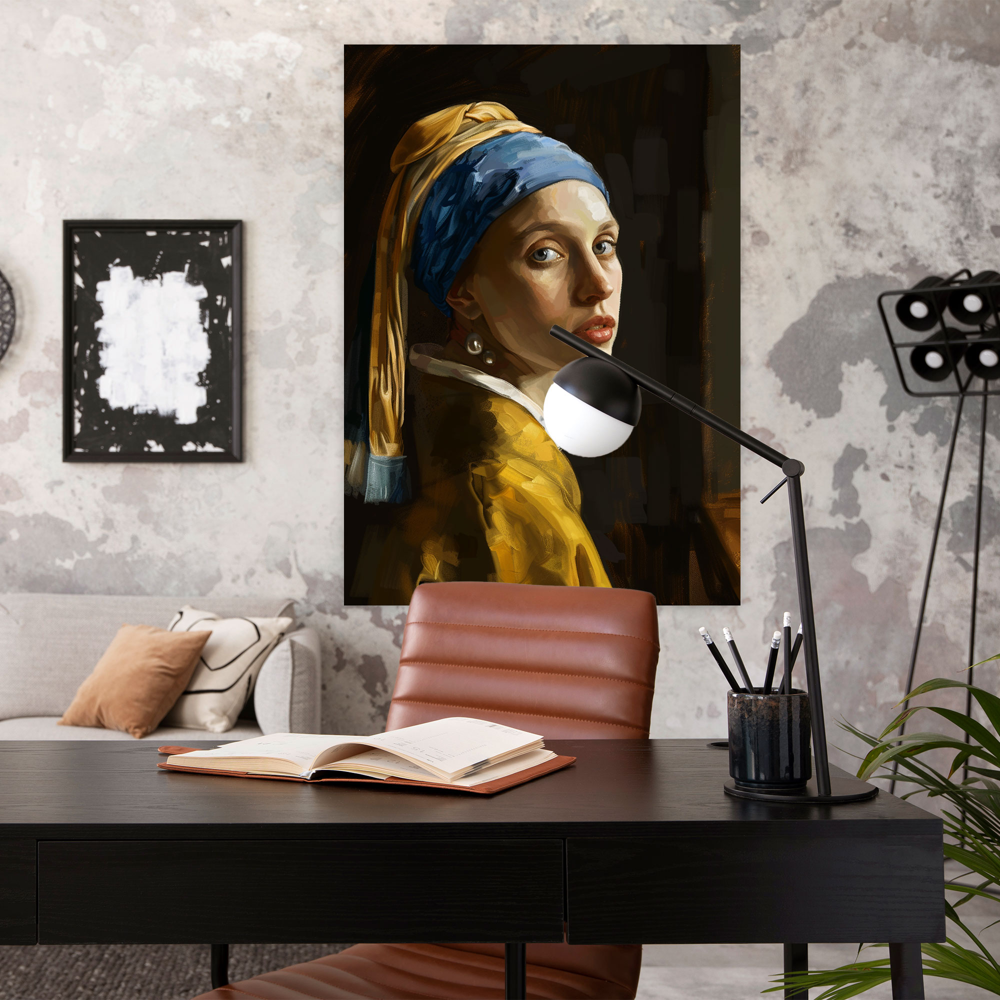 Johannes Vermeer Wall Art - Johannes Vermeer, Home Decoration, Wall Decoration, Johannes Vermeer