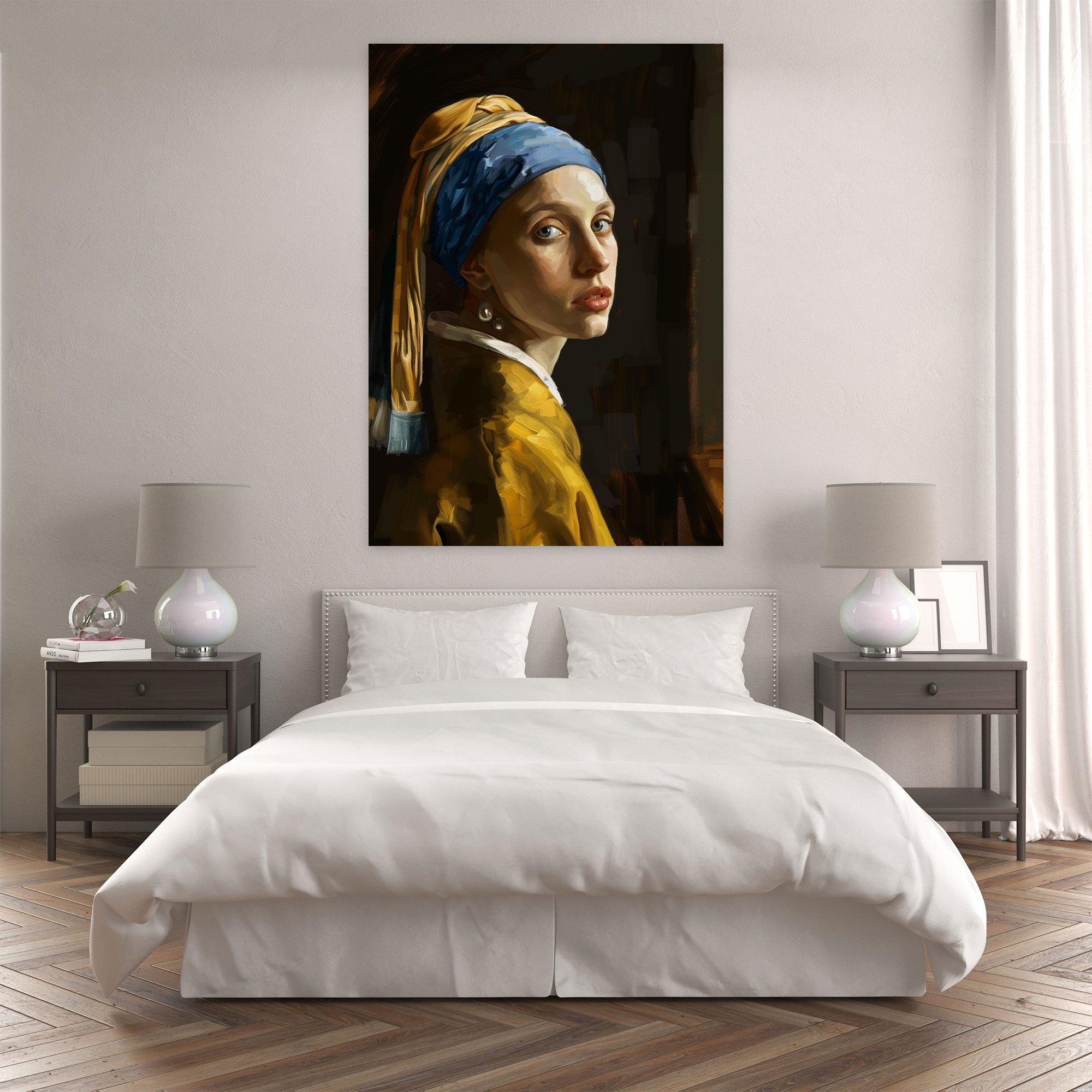 Johannes Vermeer Wall Art - Johannes Vermeer, Home Decoration, Wall Decoration, Johannes Vermeer