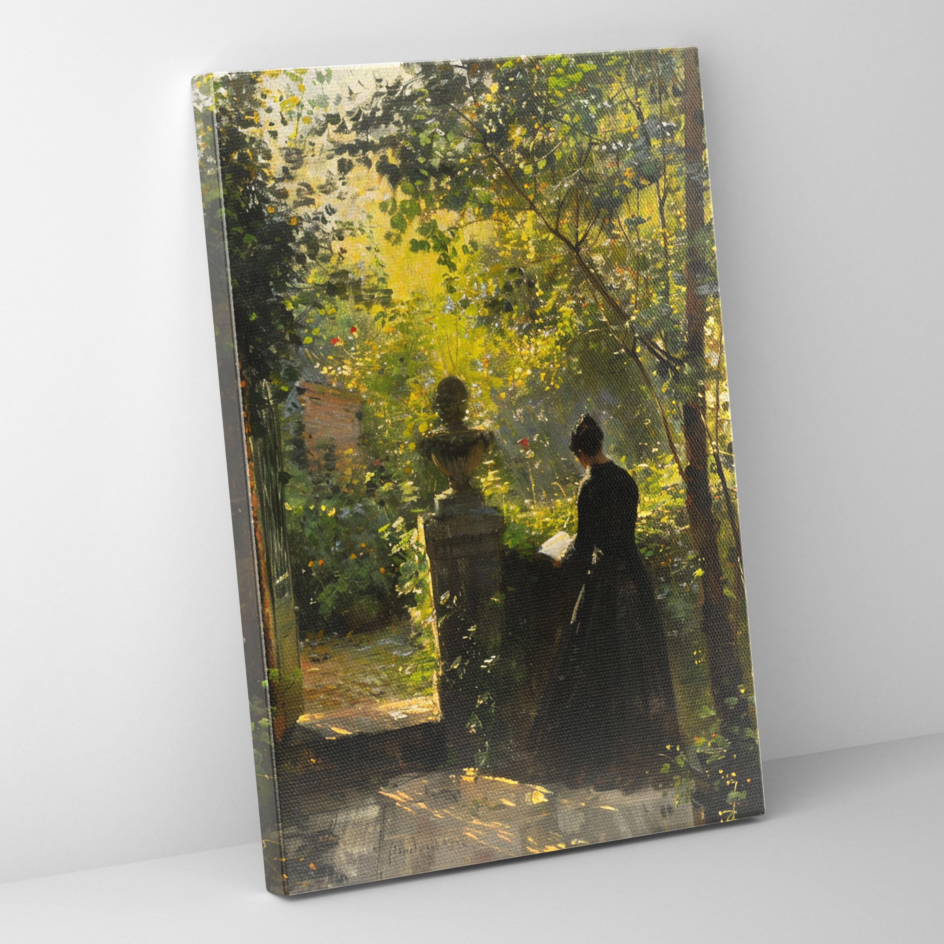 Johannes Vermeer Kanvas Tablo - Sanat Eseri Duvar Dekoru Johannes Vermeer