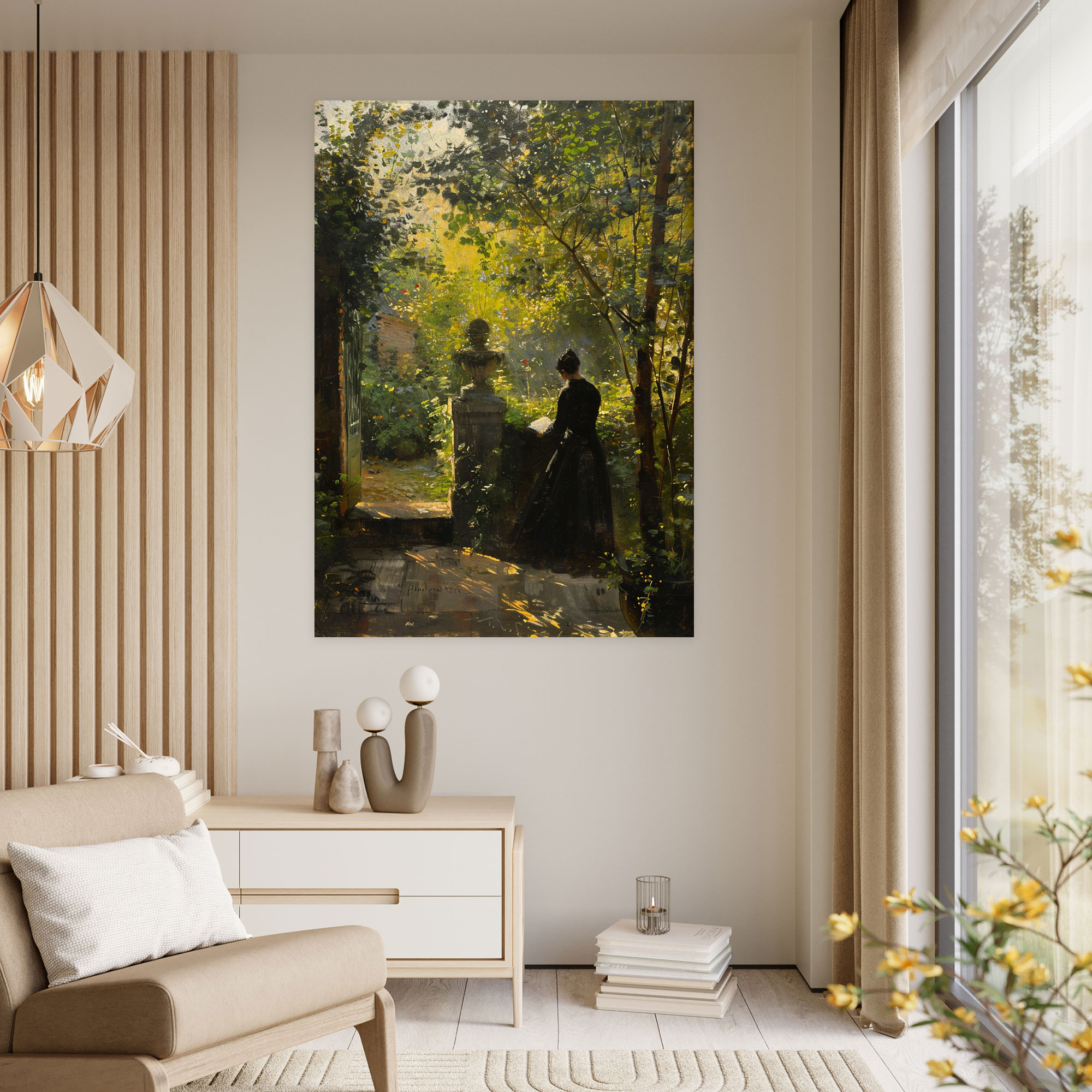 Johannes Vermeer Kanvas Tablo - Sanat Eseri Duvar Dekoru Johannes Vermeer