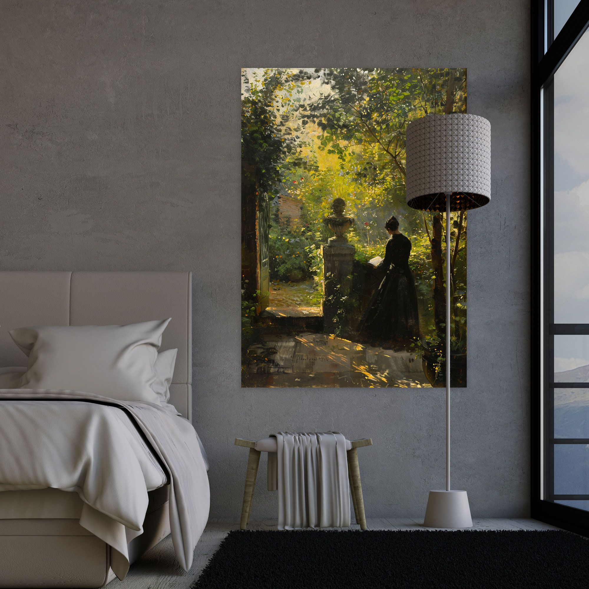 Johannes Vermeer Kanvas Tablo - Sanat Eseri Duvar Dekoru Johannes Vermeer